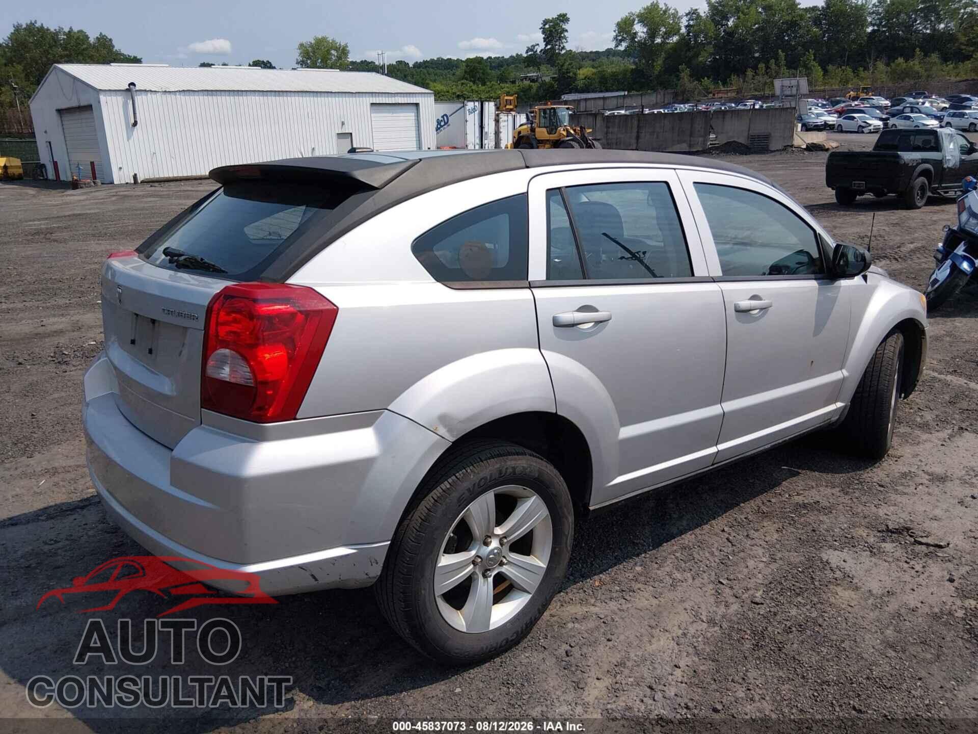DODGE CALIBER 2012 - 1C3CDWDA1CD532446