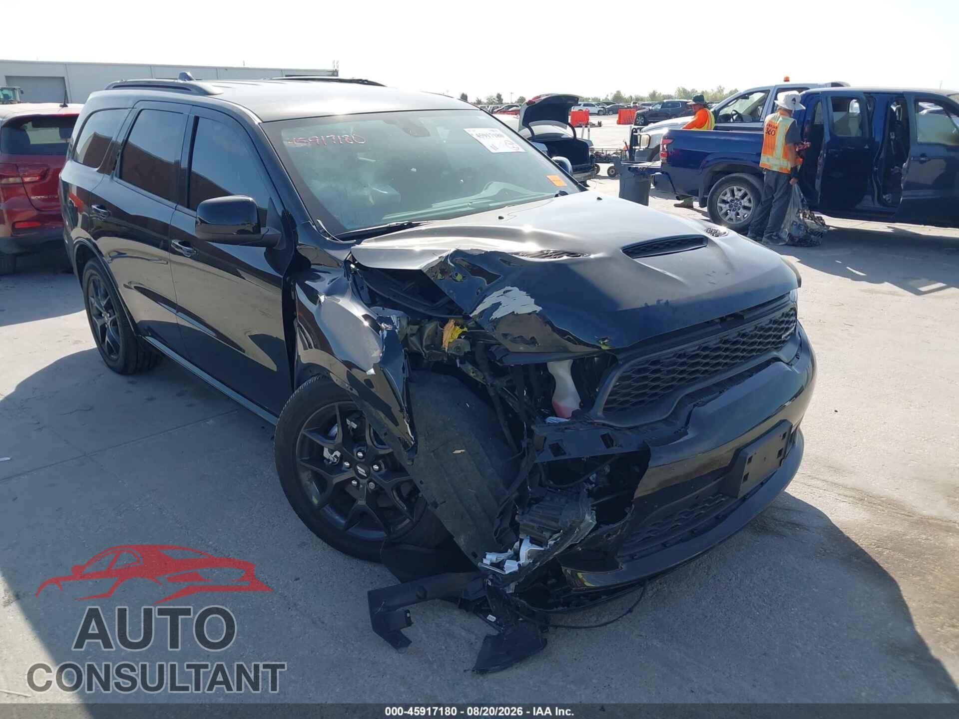 DODGE DURANGO 2026 - 1C4SDJCT0TC234277