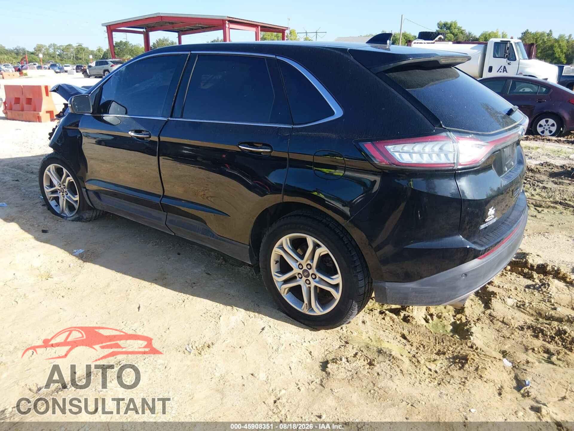 FORD EDGE 2017 - 2FMPK4K94HBB59489