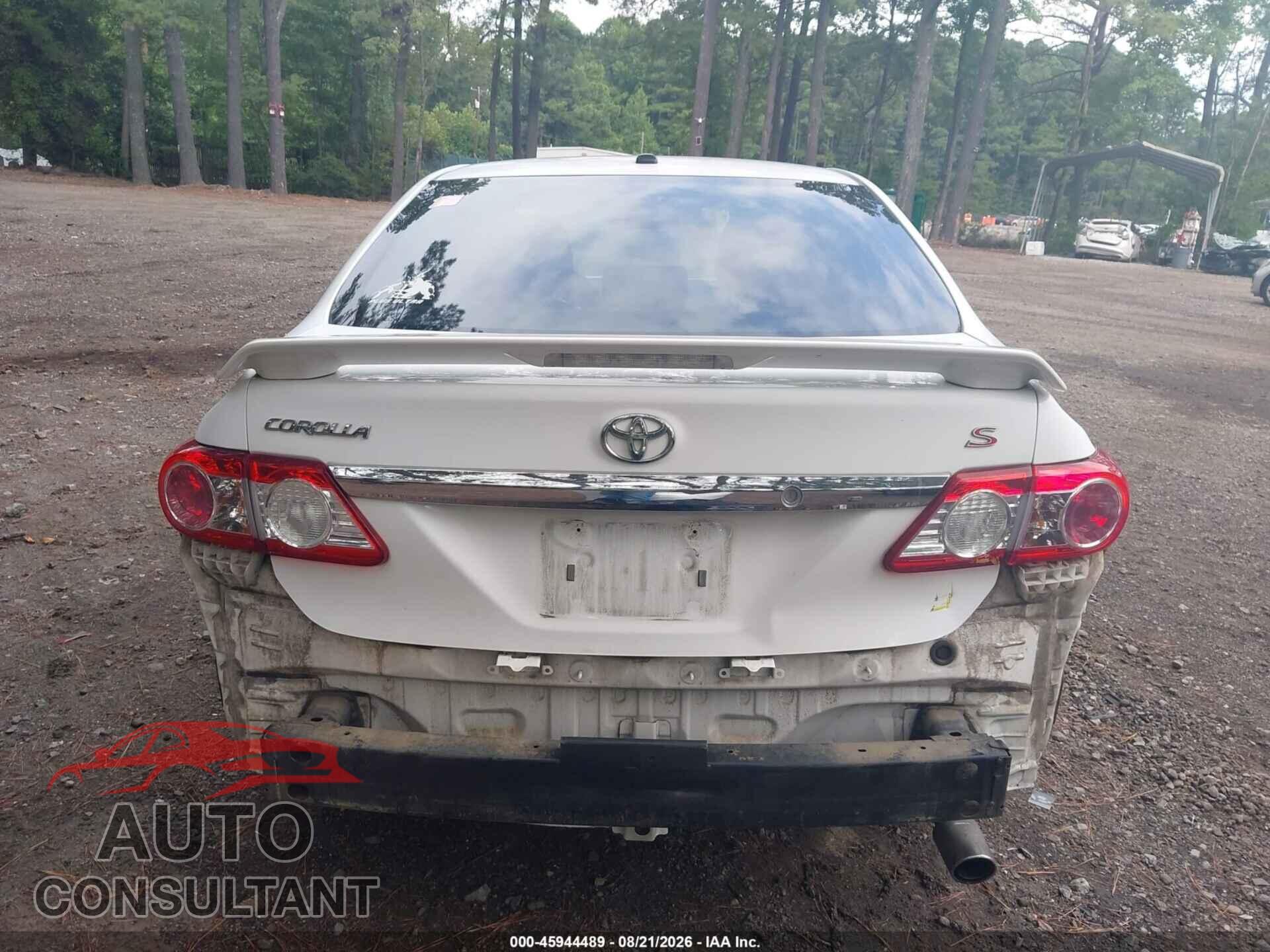 TOYOTA COROLLA 2012 - 2T1BU4EEXCC764957