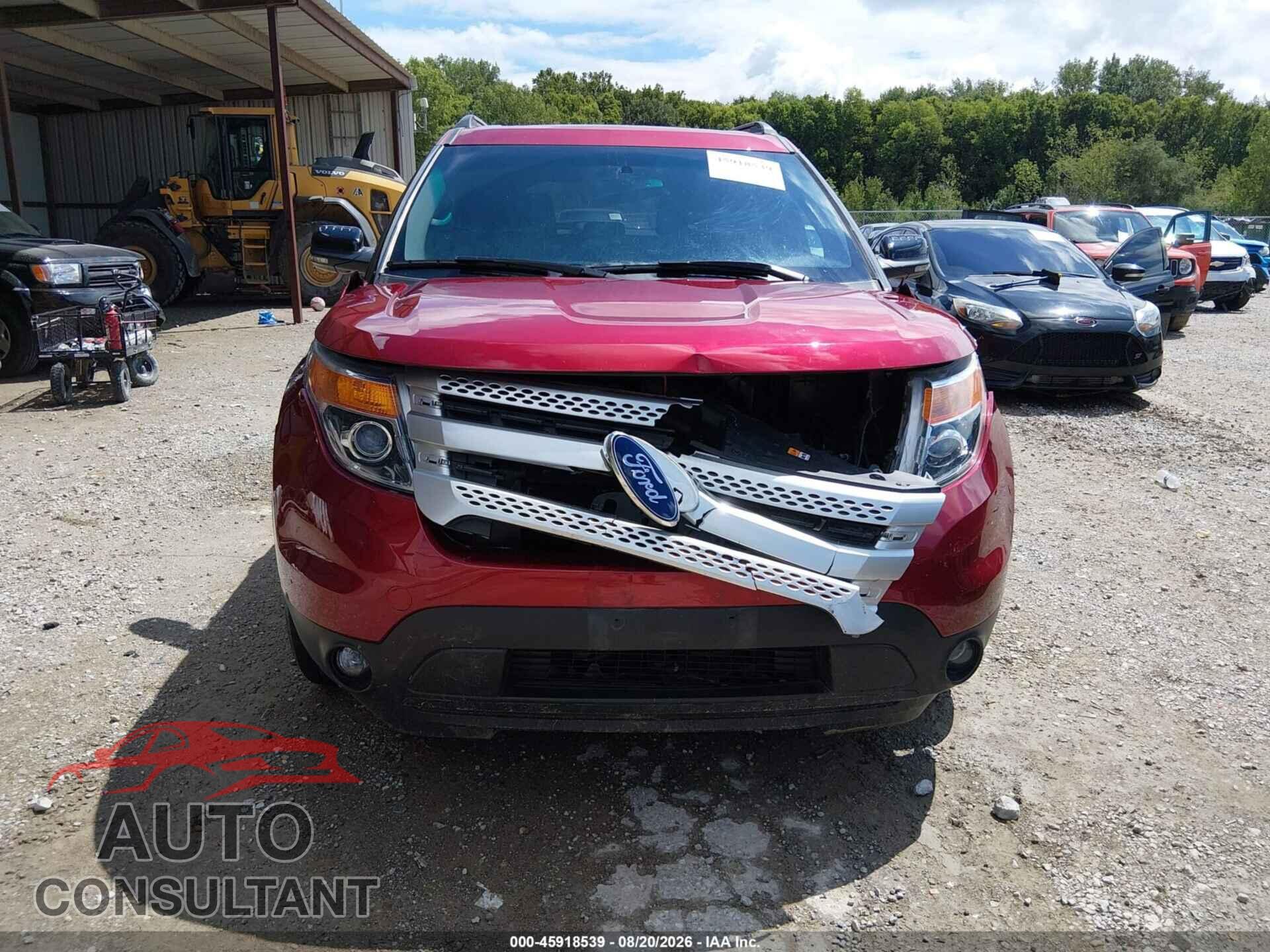 FORD EXPLORER 2013 - 1FM5K8D8XDGA21039