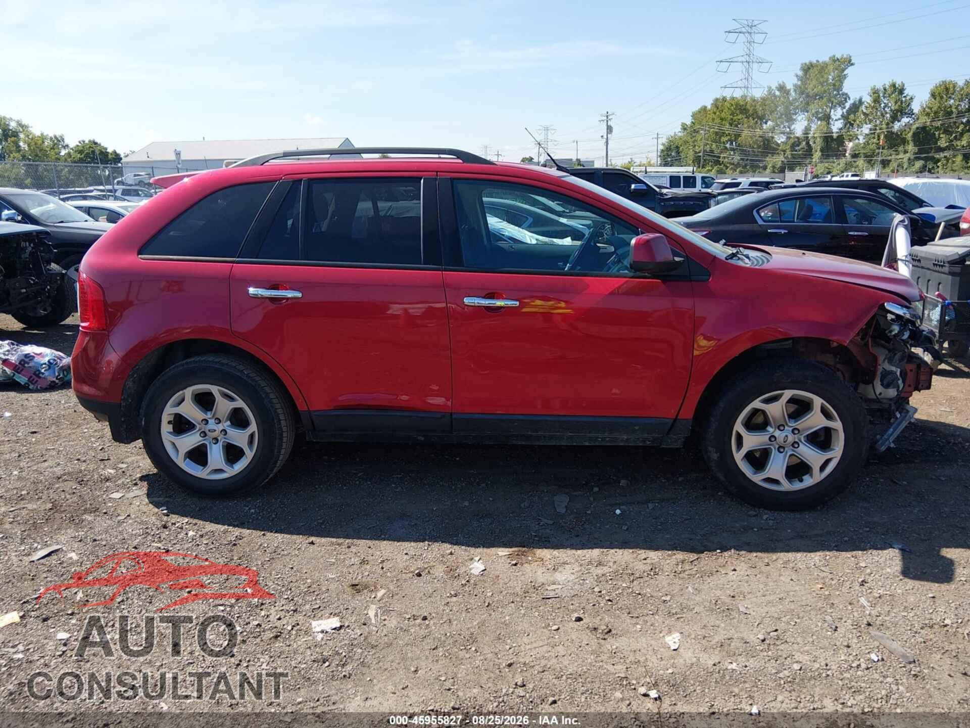 FORD EDGE 2011 - 2FMDK3JC5BBA42277