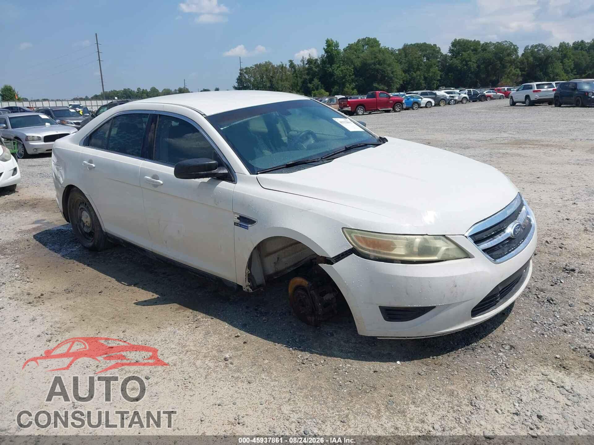 FORD TAURUS 2010 - 1FAHP2DW9AG166069