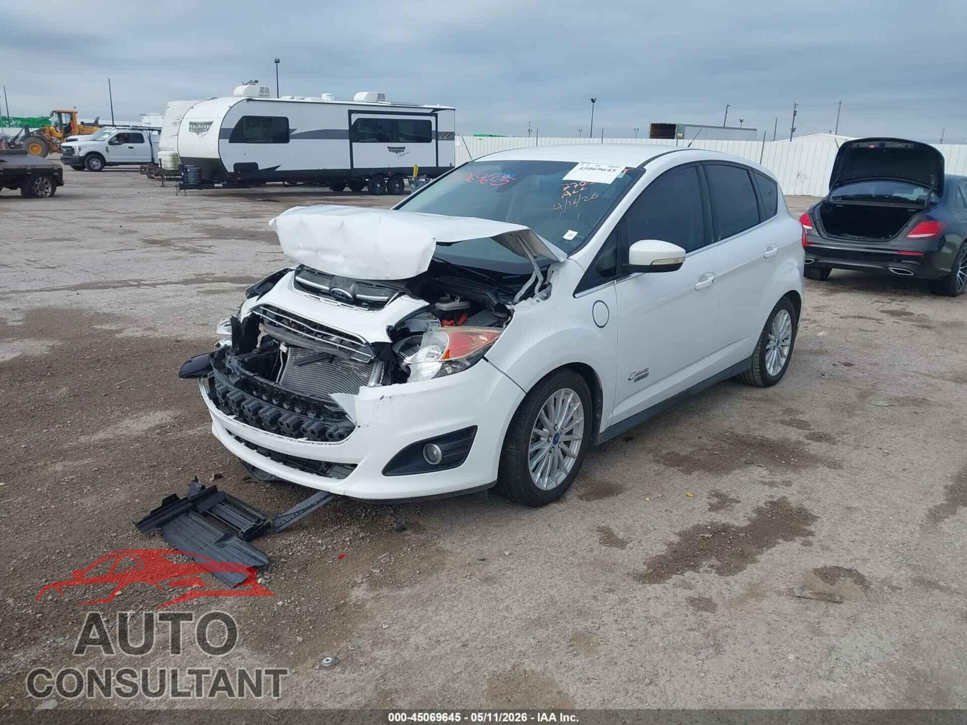 FORD C-MAX ENERGI 2013 - 1FADP5CU4DL521399