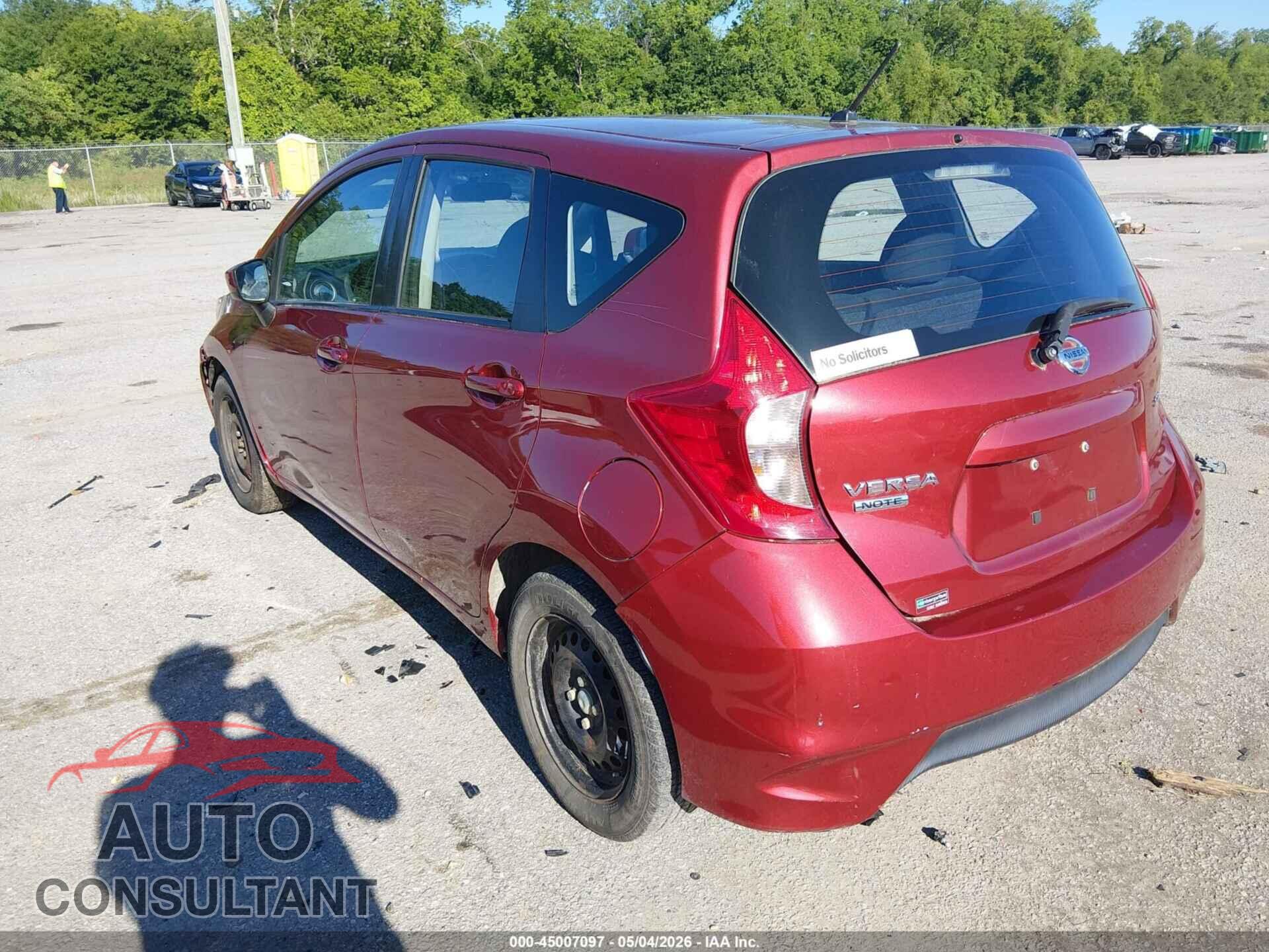 NISSAN VERSA NOTE 2019 - 3N1CE2CP3KL354056