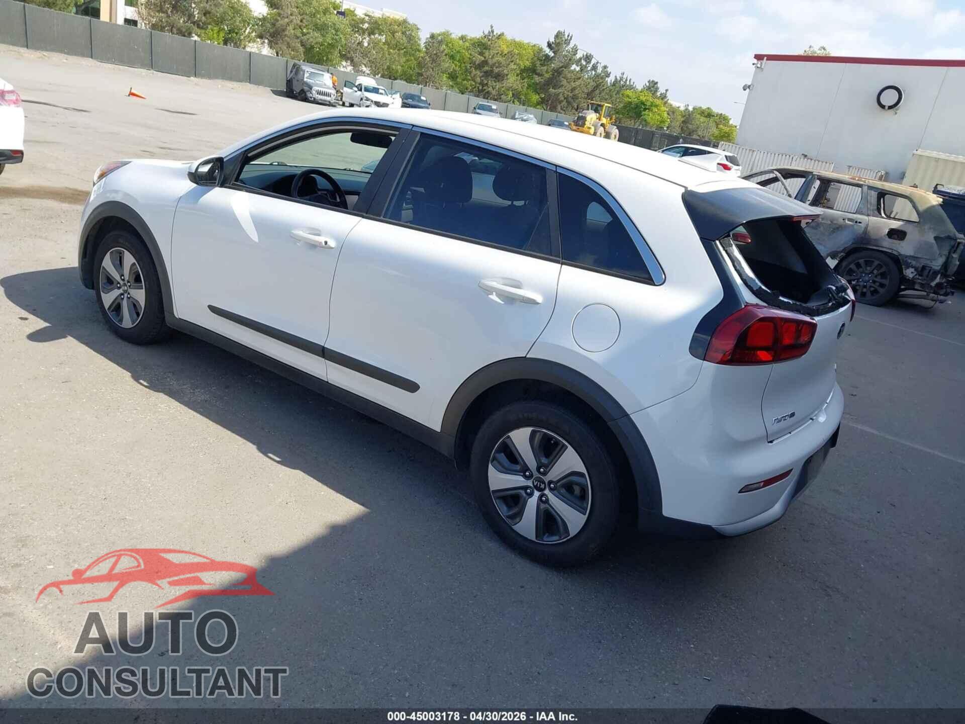 KIA NIRO 2017 - KNDCB3LC8H5078779