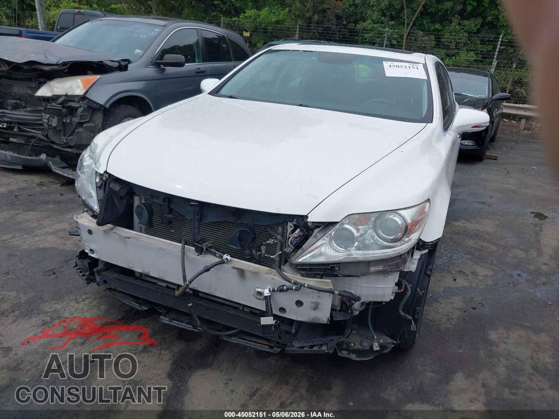 LEXUS LS 460 2010 - JTHCL5EF6A5008699