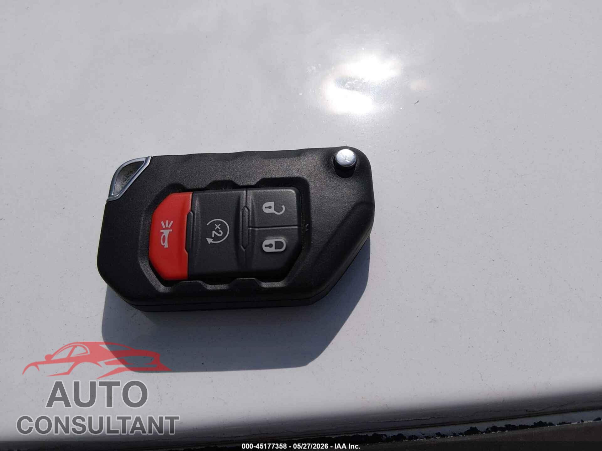 JEEP GLADIATOR 2021 - 1C6HJTAG3ML523084
