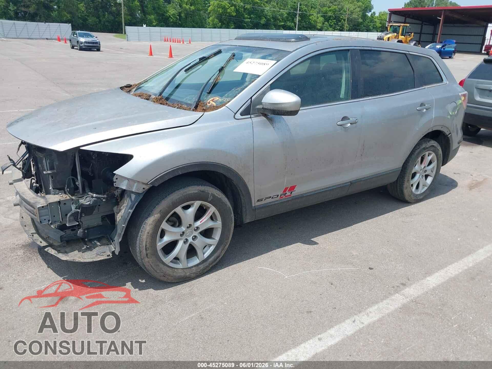 MAZDA CX-9 2011 - JM3TB2CA6B0326466
