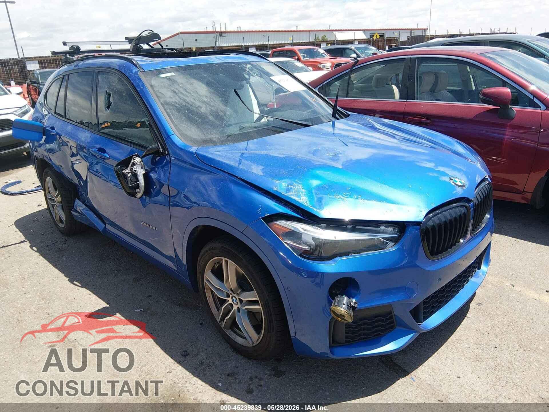BMW X1 2017 - WBXHT3C39H5F83660