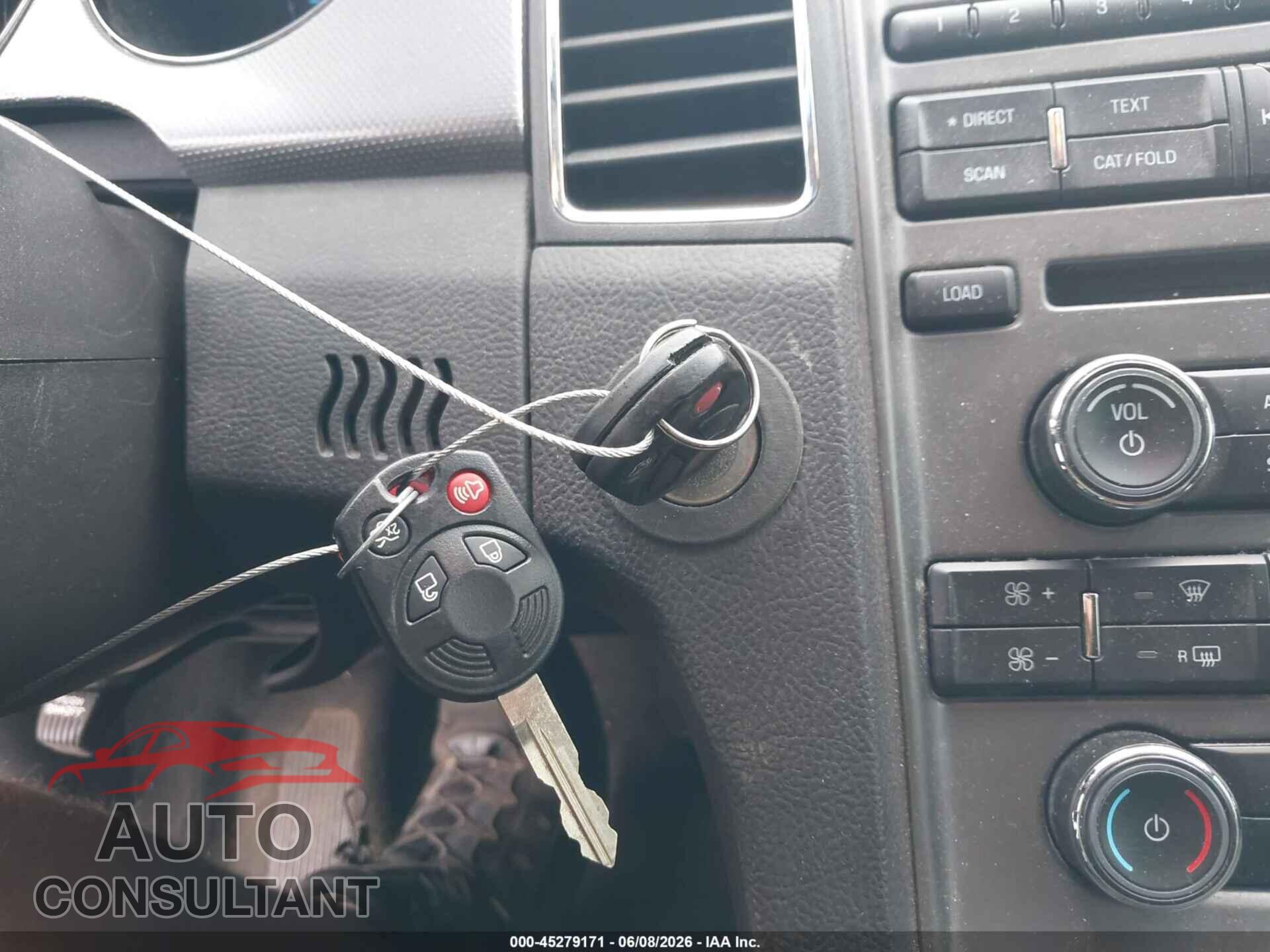 FORD TAURUS 2011 - 1FAHP2EW3BG169131