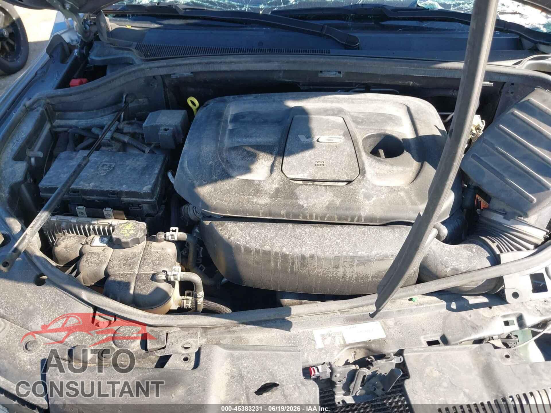 DODGE DURANGO 2016 - 1C4RDJEG7GC475533