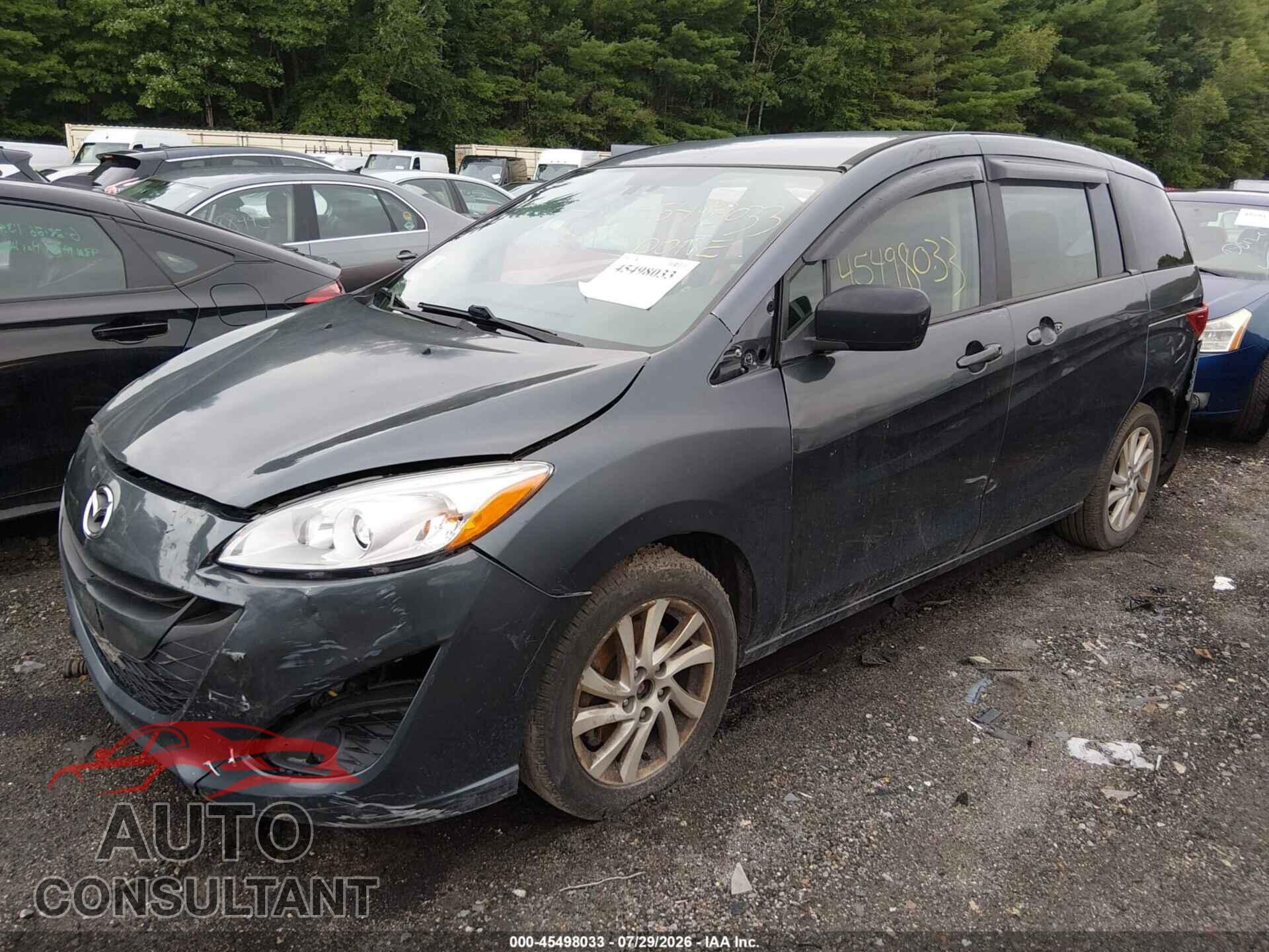 MAZDA MAZDA5 2012 - JM1CW2CL3C0117959