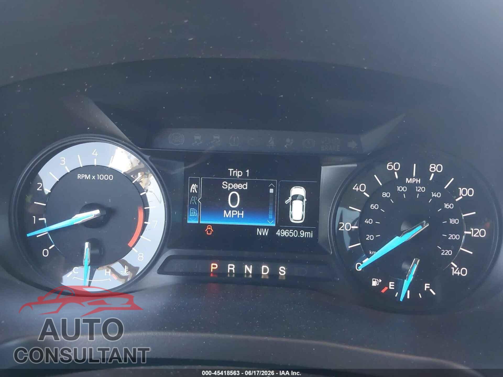 FORD EXPLORER 2017 - 1FM5K8B85HGC91921
