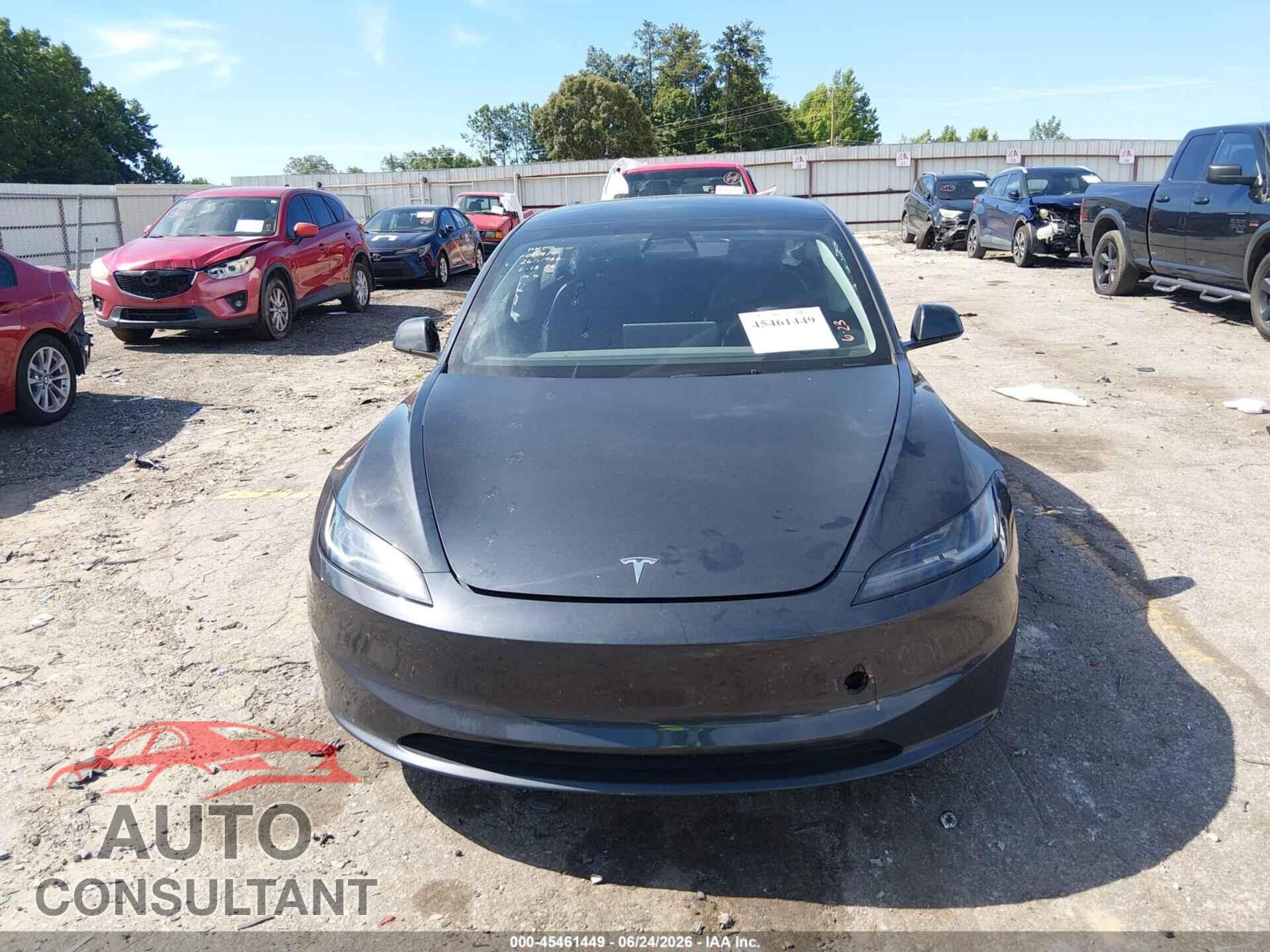 TESLA MODEL 3 2025 - 5YJ3E1EA9SF000914