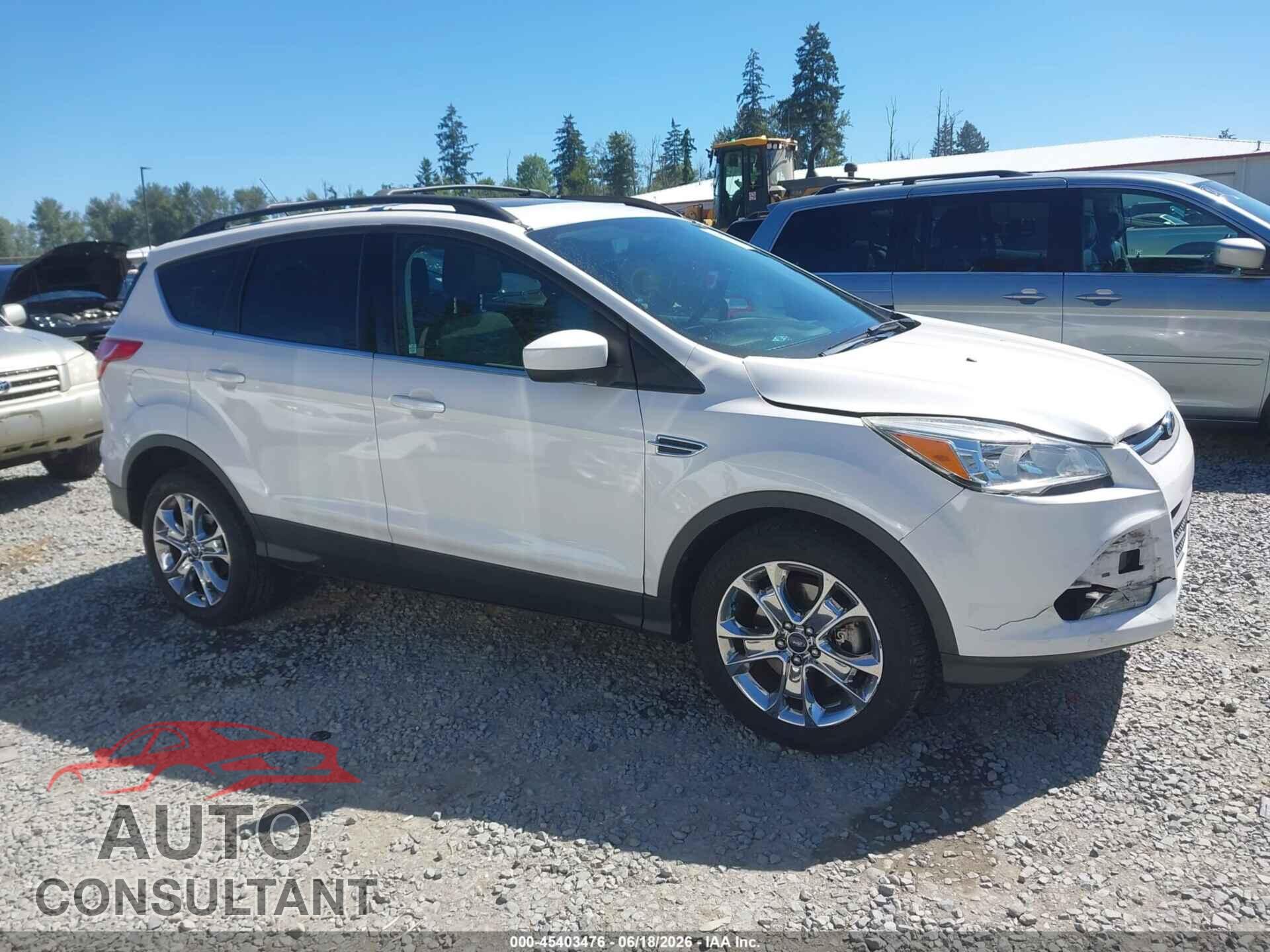 FORD ESCAPE 2014 - 1FMCU9G9XEUB80934