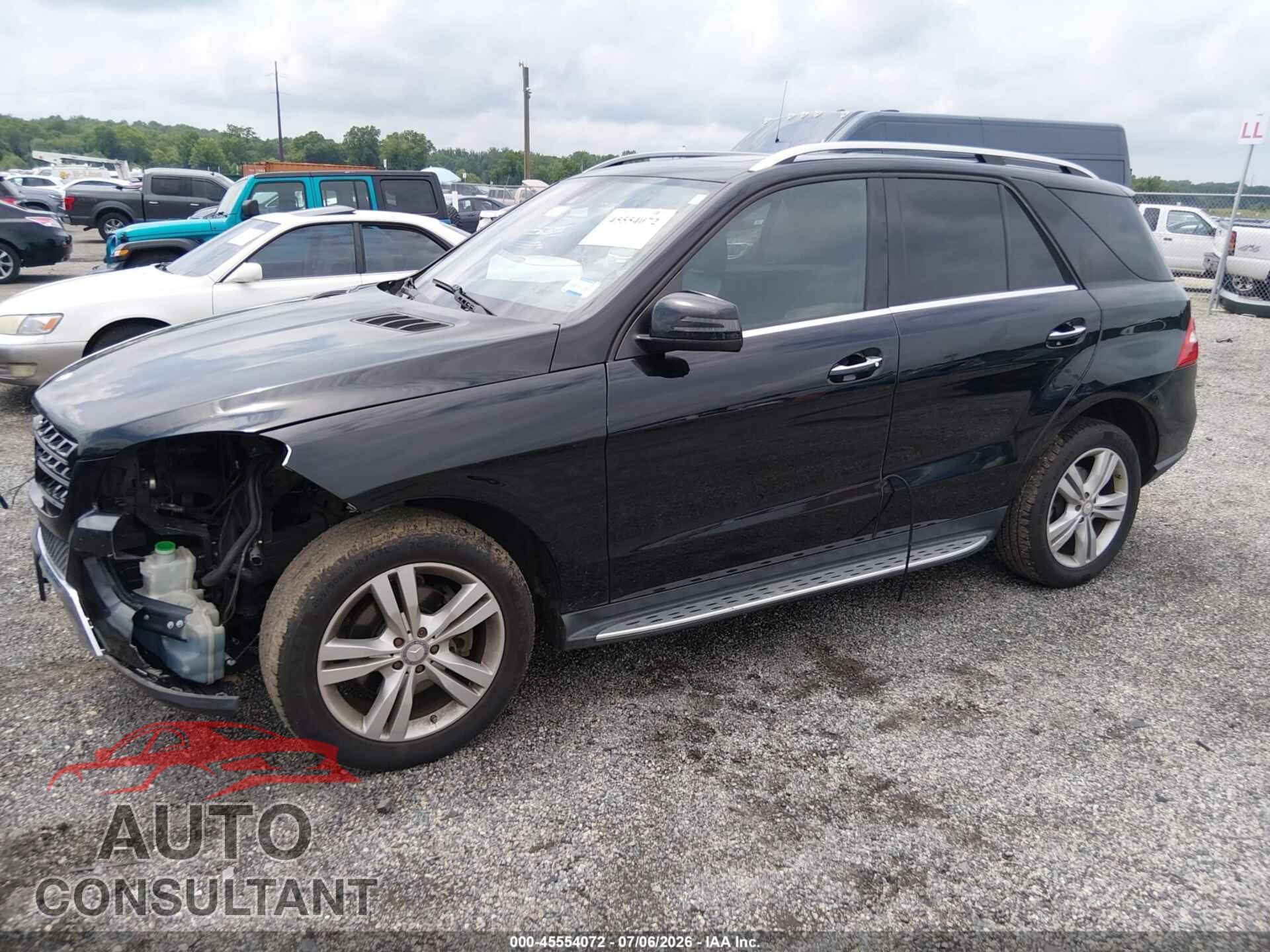 MERCEDES-BENZ ML 350 BLUETEC 2014 - 4JGDA2EB8EA314643
