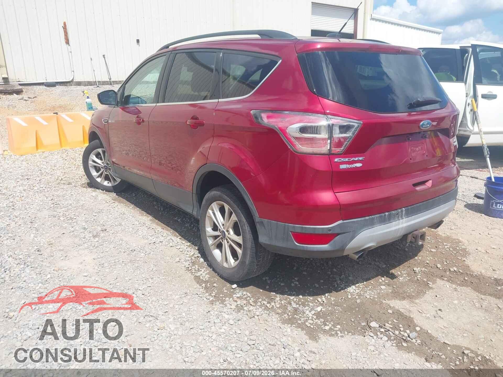 FORD ESCAPE 2017 - 1FMCU0G94HUB36279