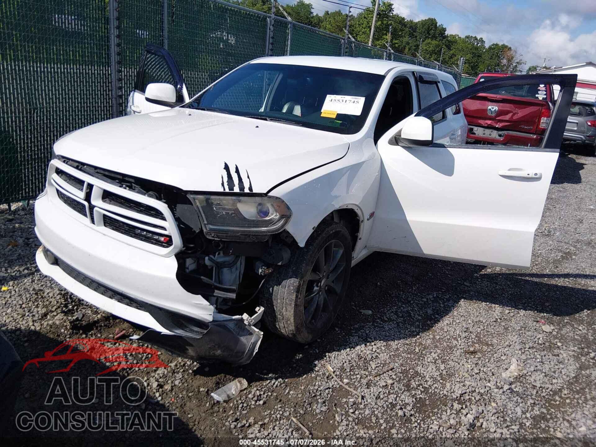 DODGE DURANGO 2014 - 1C4RDHAG3EC338973