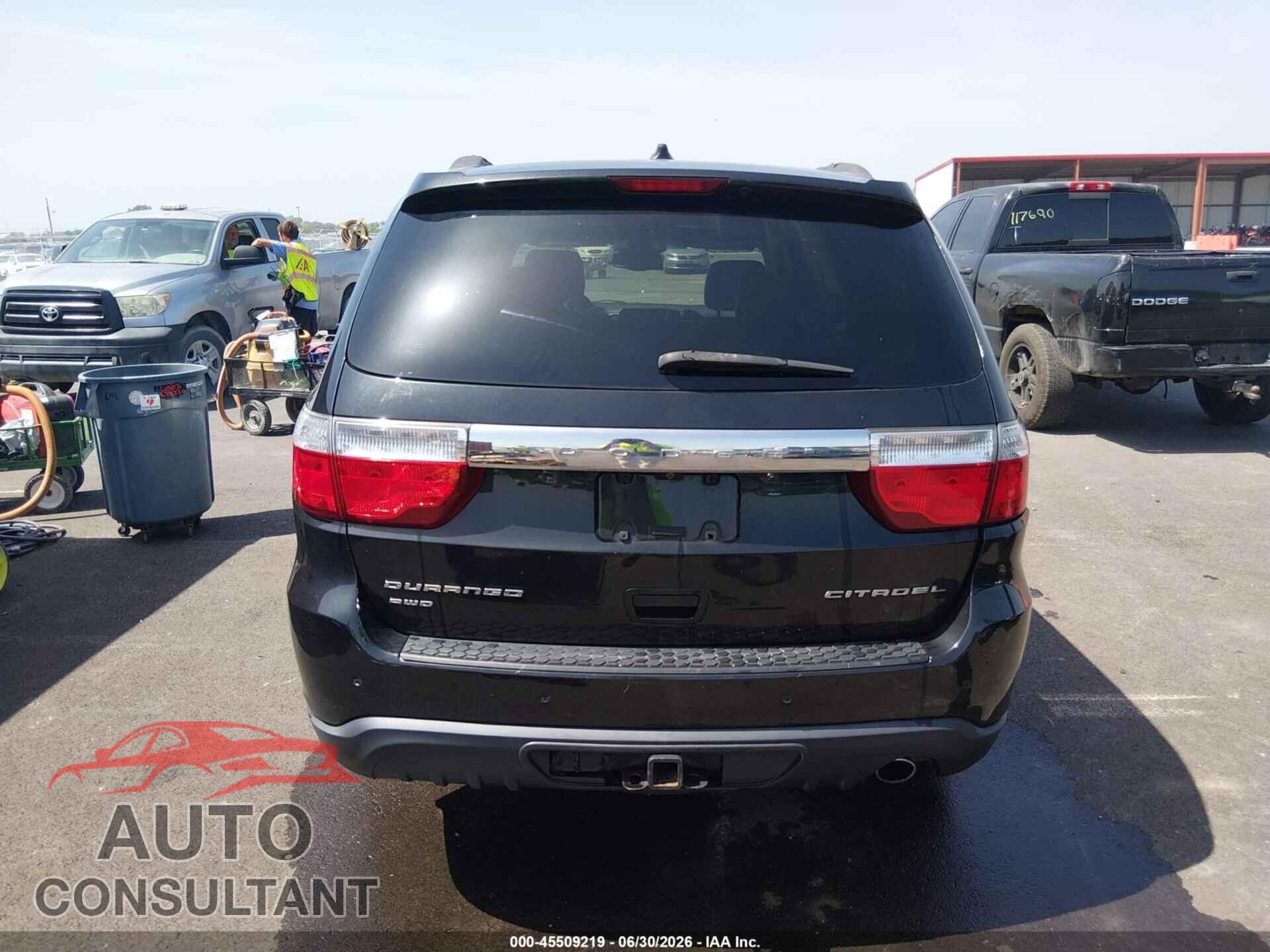 DODGE DURANGO 2011 - 1D4RE5GG2BC677449