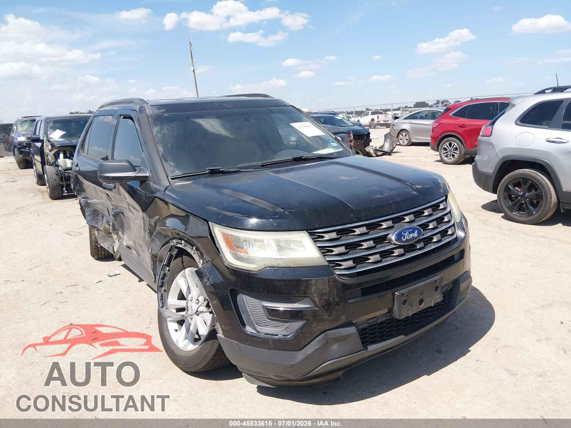 FORD EXPLORER 2016 - 1FM5K7B84GGA51283