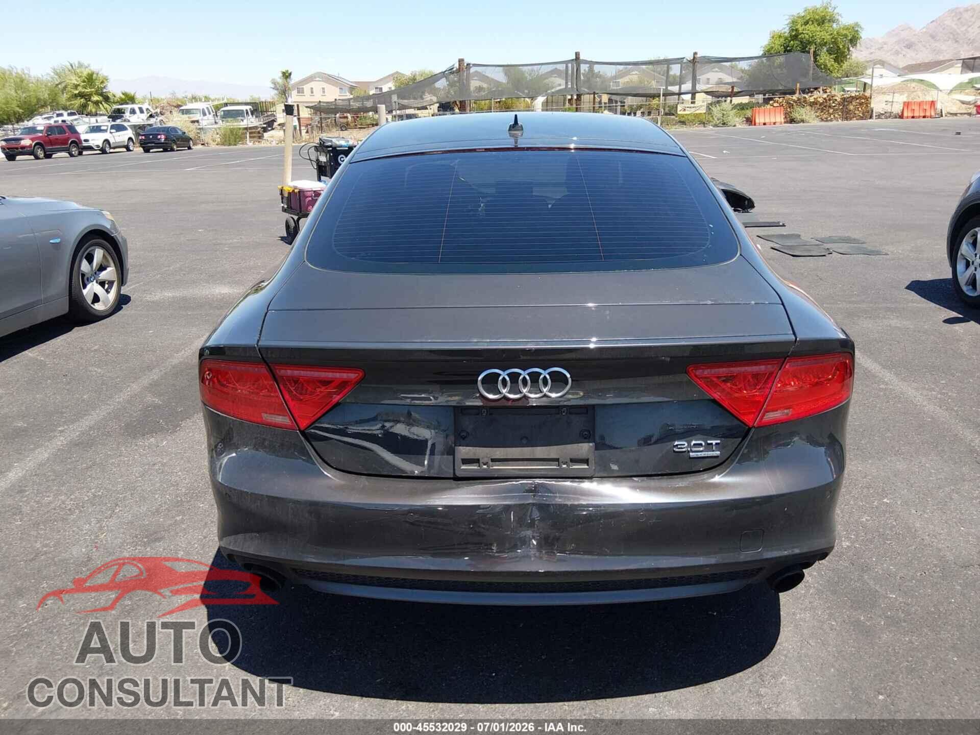 AUDI A7 2013 - WAU2GAFC4DN015201