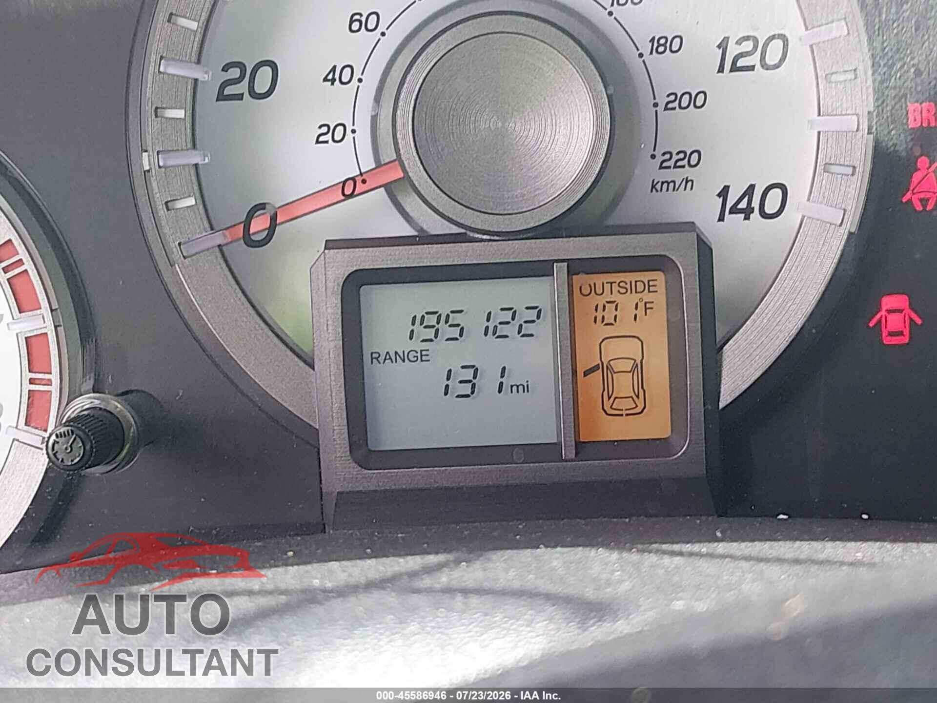 HONDA PILOT 2013 - 5FNYF3H74DB021803