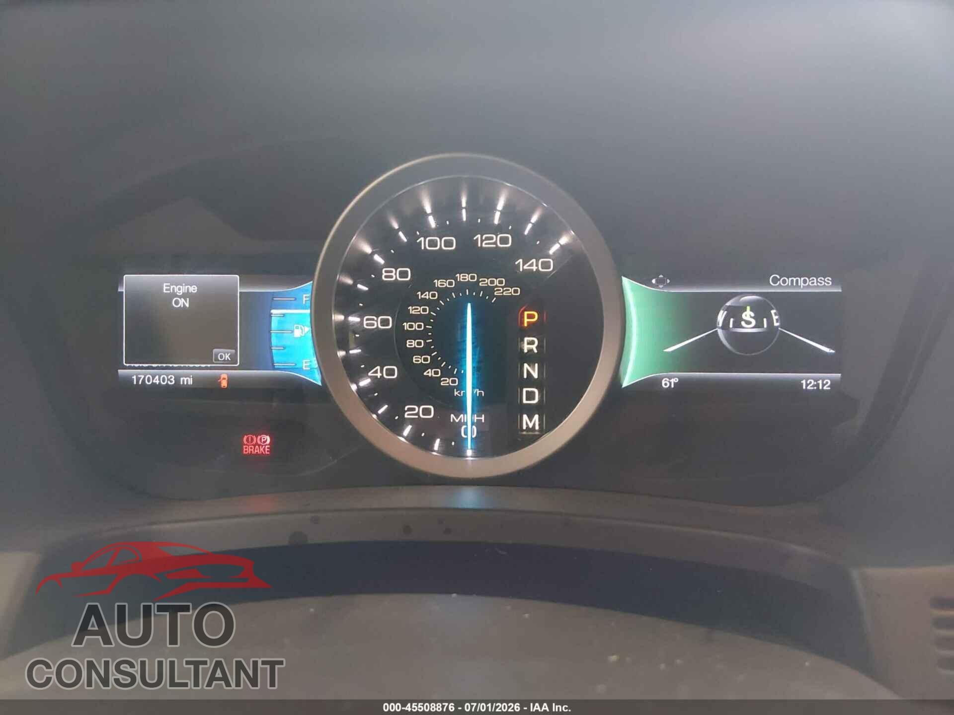 FORD EXPLORER 2014 - 1FM5K8D87EGC25511