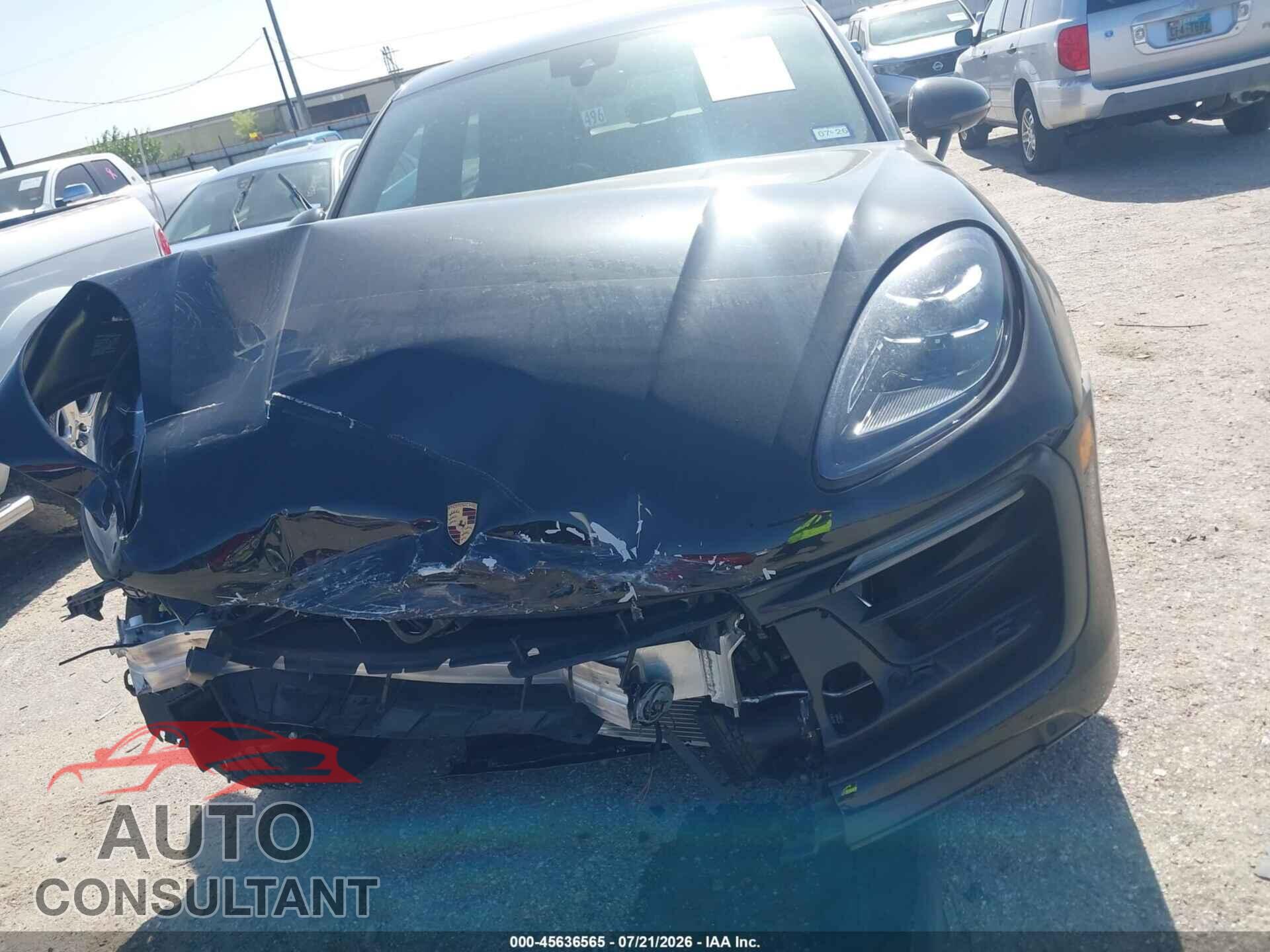PORSCHE MACAN 2024 - WP1AA2A50RLB12038