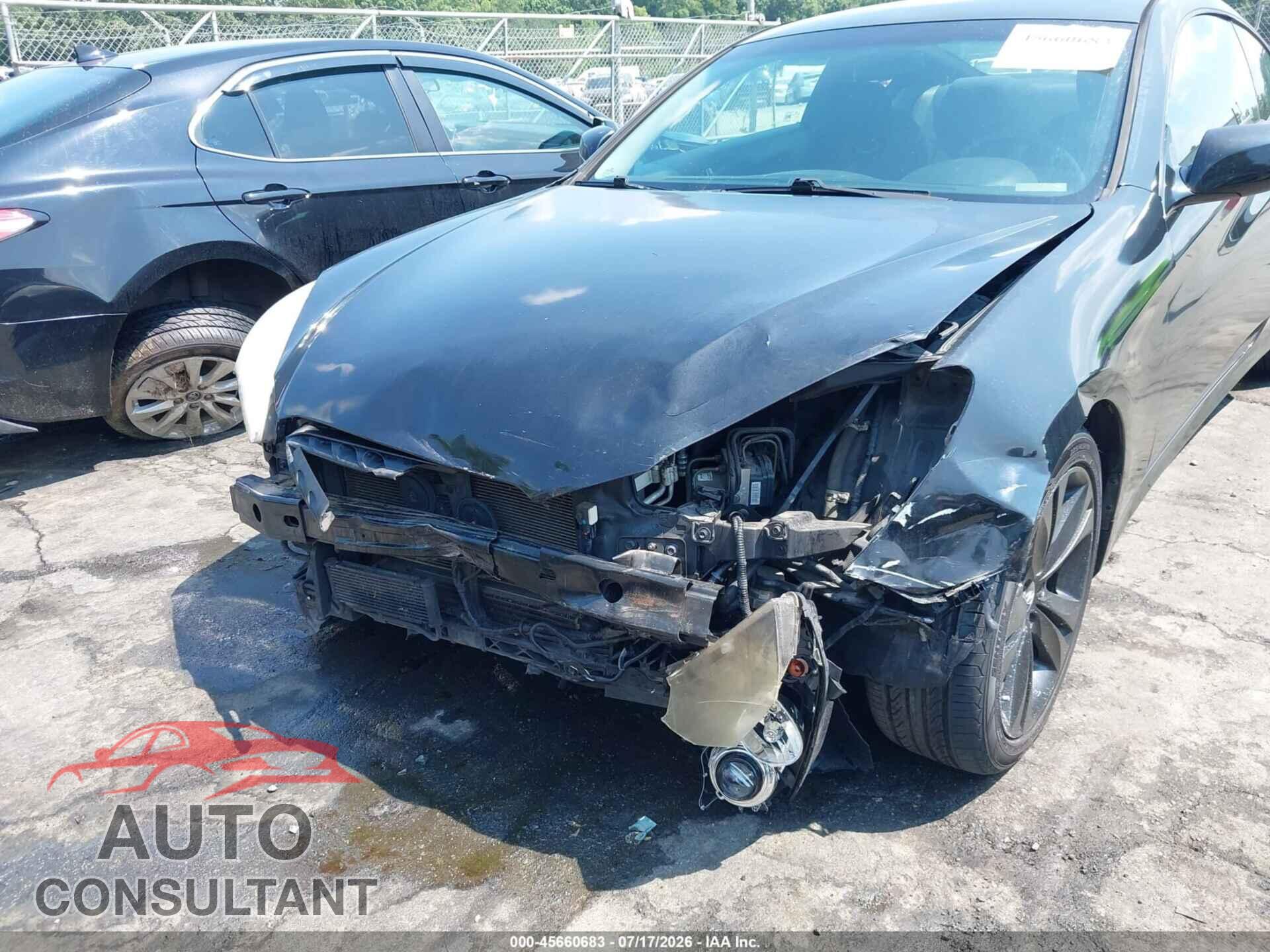 HYUNDAI GENESIS 2012 - KMHHT6KD9CU070702