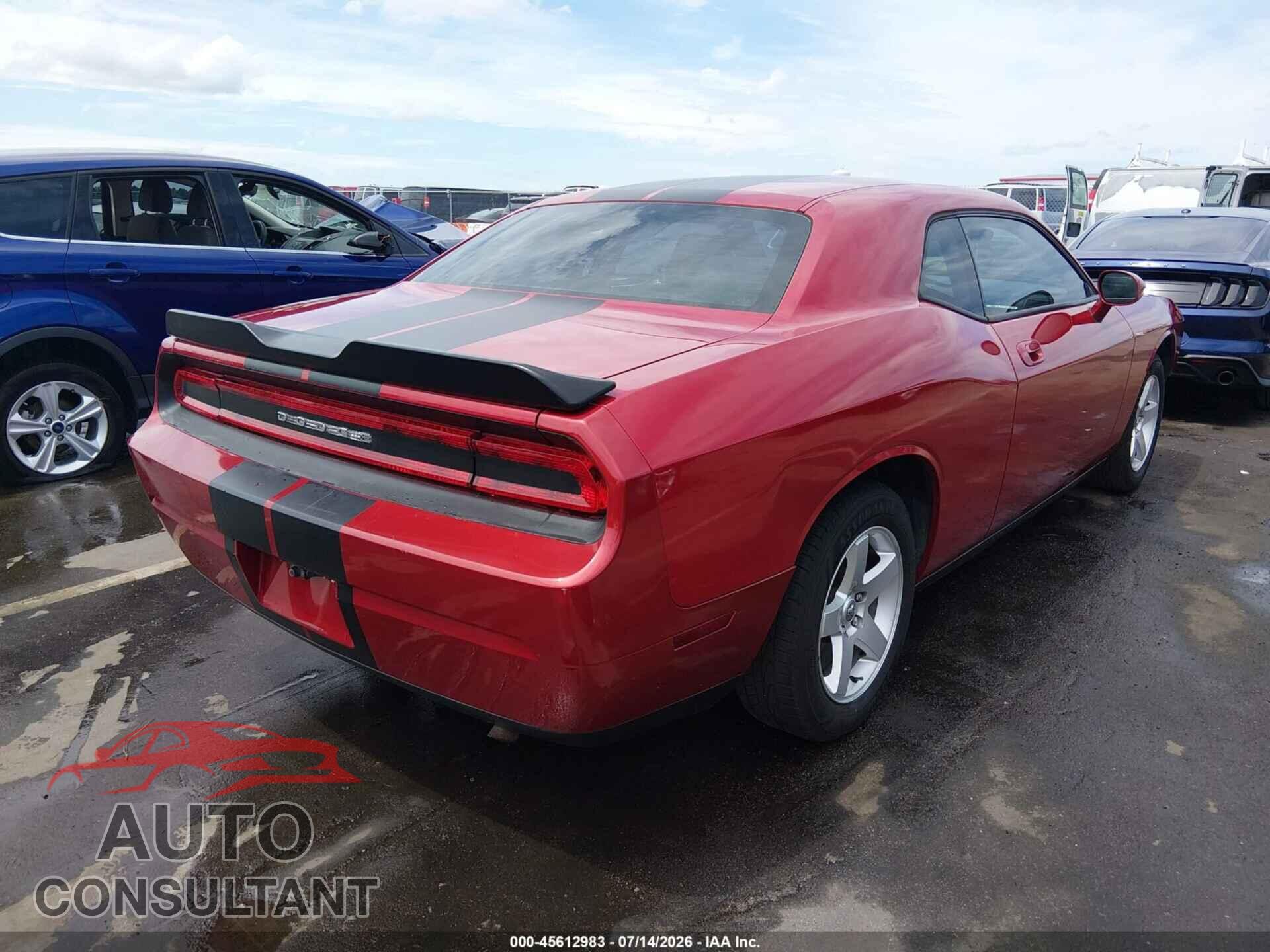 DODGE CHALLENGER 2010 - 2B3CJ4DV5AH205741