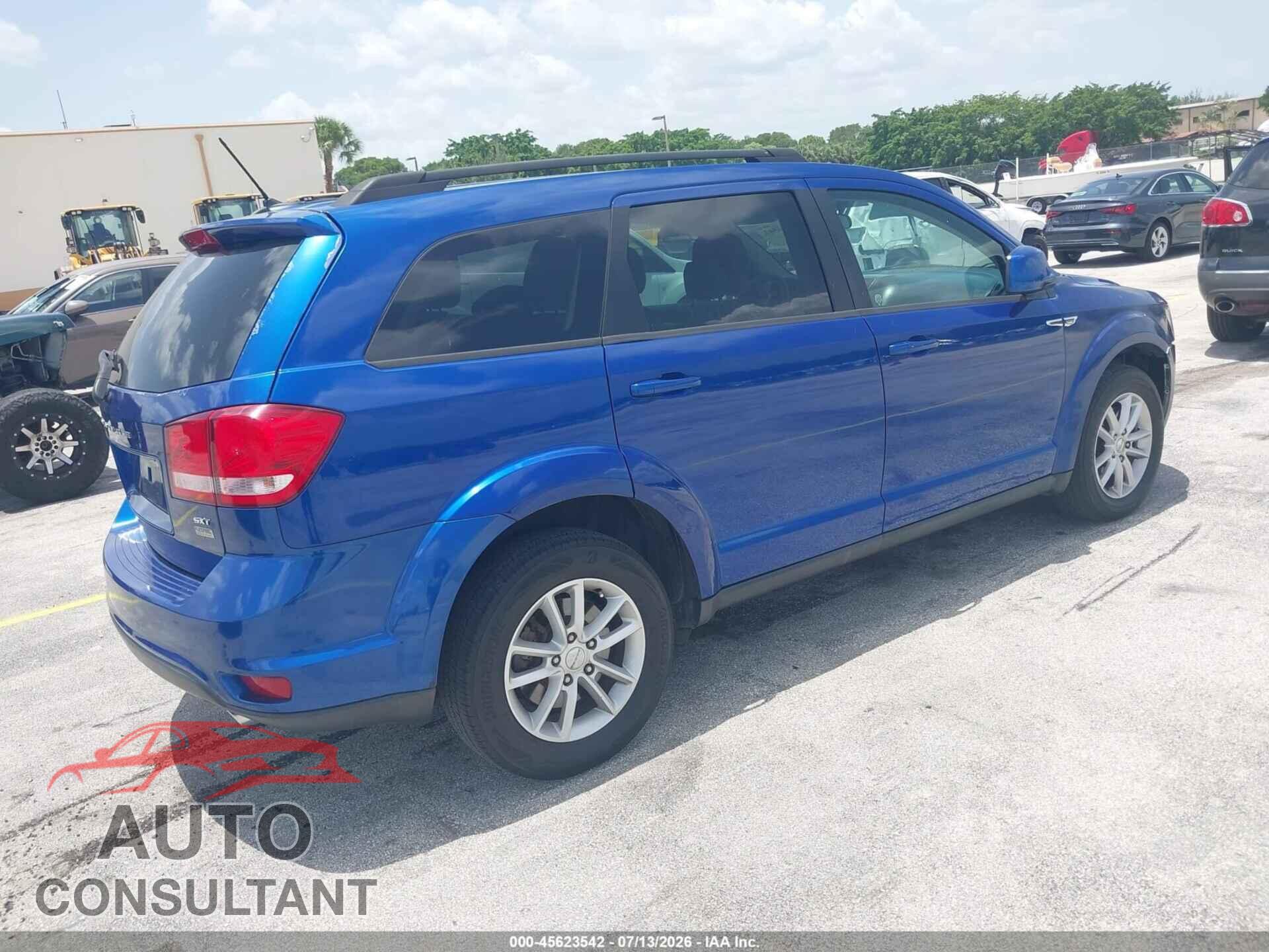 DODGE JOURNEY 2015 - 3C4PDCBG3FT718457