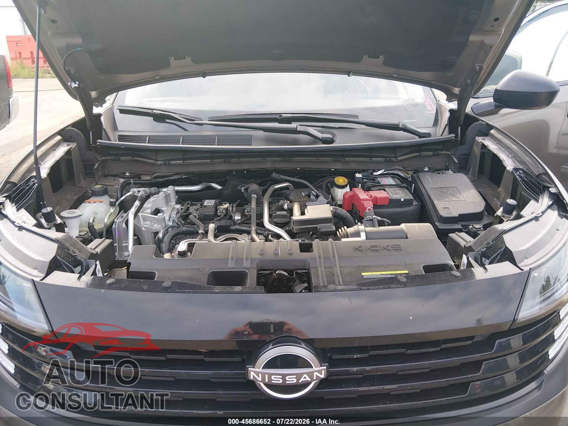 NISSAN KICKS 2026 - 3N8AP6BE2TL347322