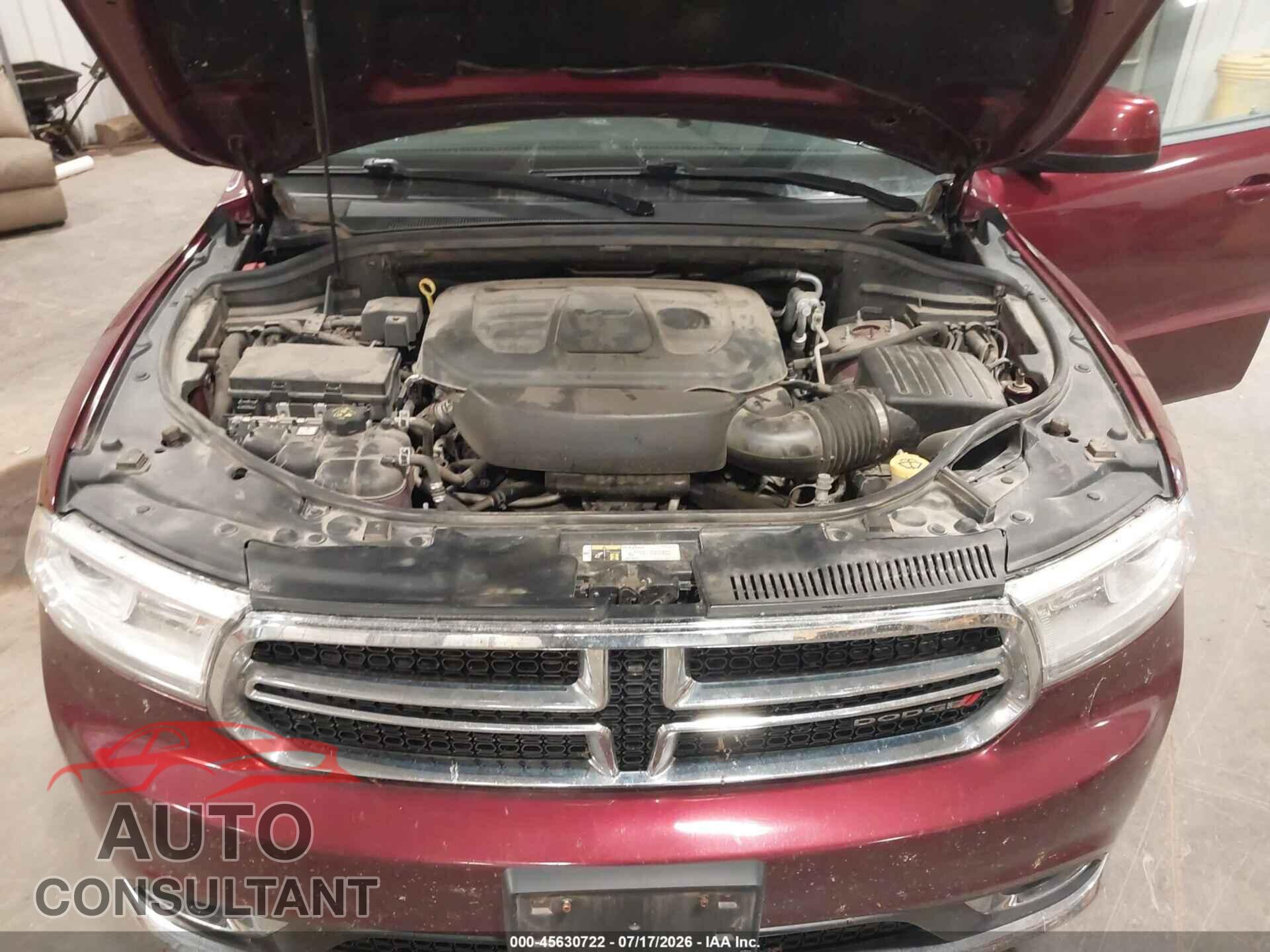 DODGE DURANGO 2019 - 1C4RDJAG1KC824782