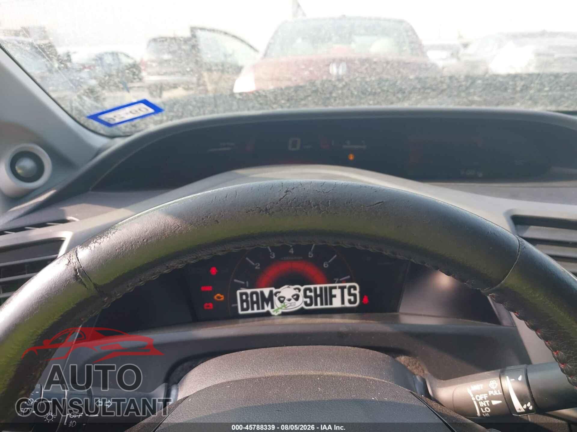 HONDA CIVIC 2012 - 2HGFB6E56CH702448