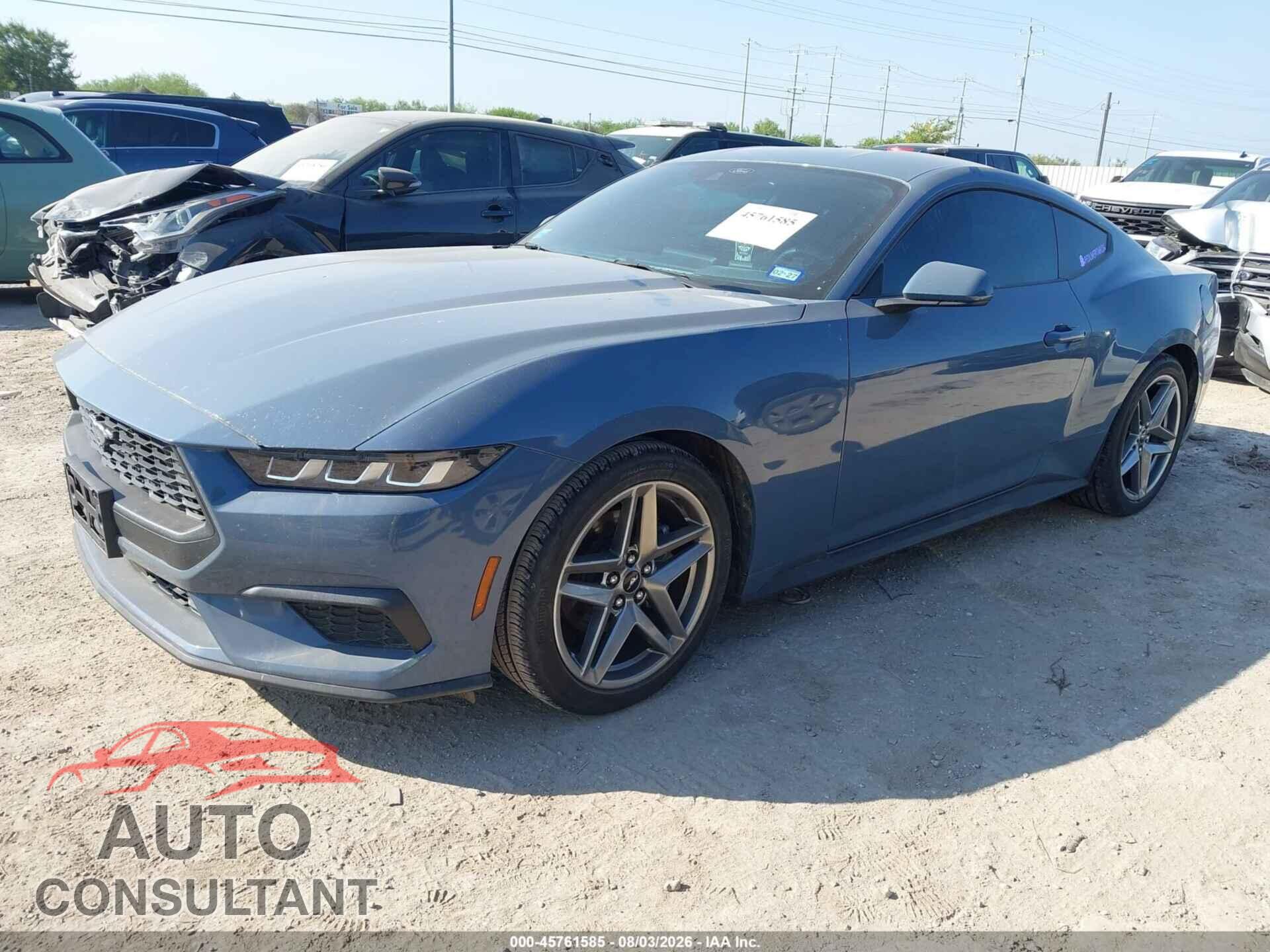 FORD MUSTANG 2024 - 1FA6P8TH2R5137789