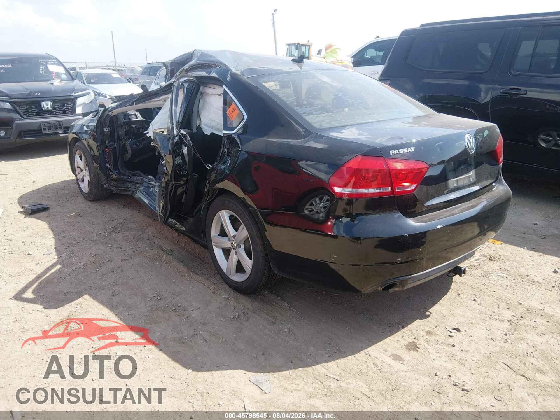 VOLKSWAGEN PASSAT 2015 - 1VWBT7A35FC029340
