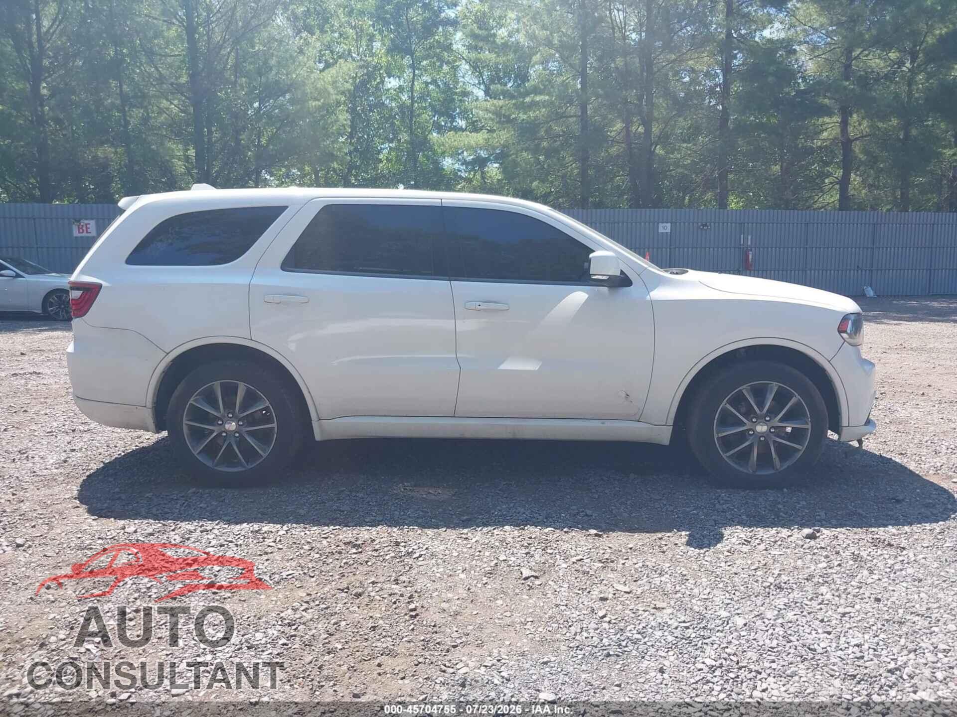 DODGE DURANGO 2018 - 1C4RDJDG9JC279165