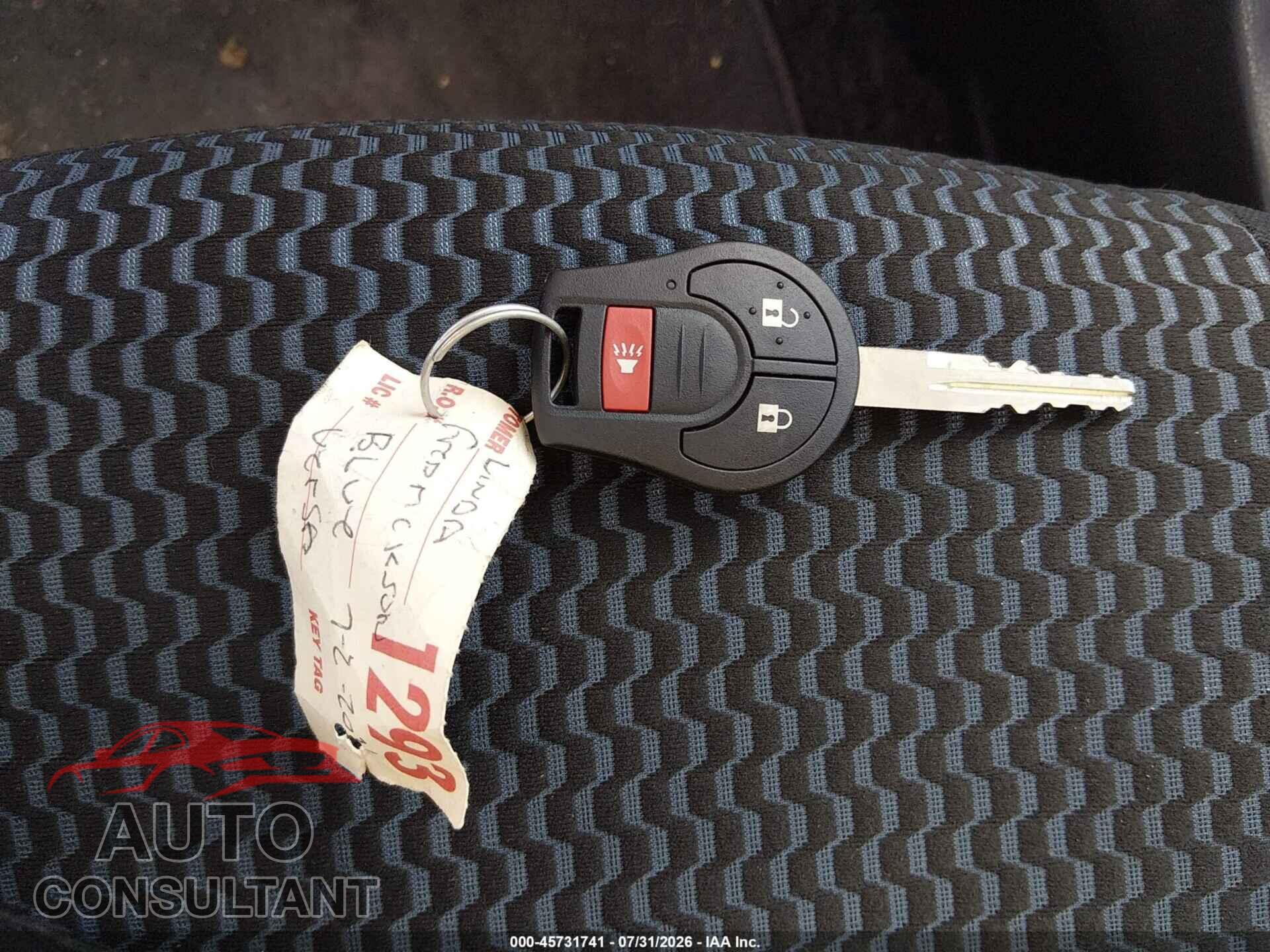 NISSAN VERSA NOTE 2017 - 3N1CE2CPXHL379075