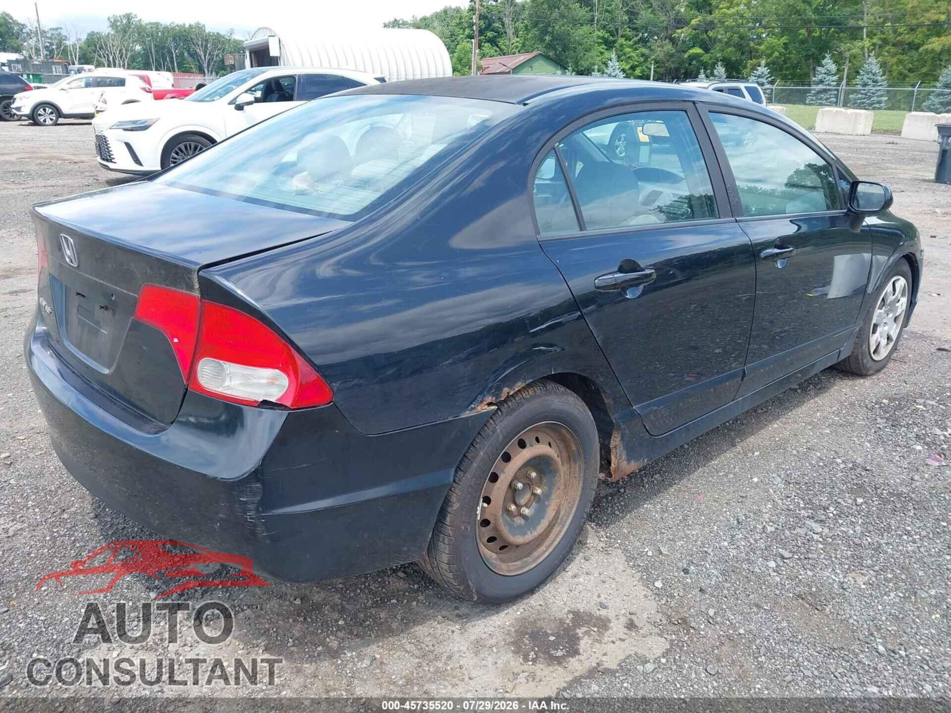HONDA CIVIC 2011 - 19XFA1F57BE050131