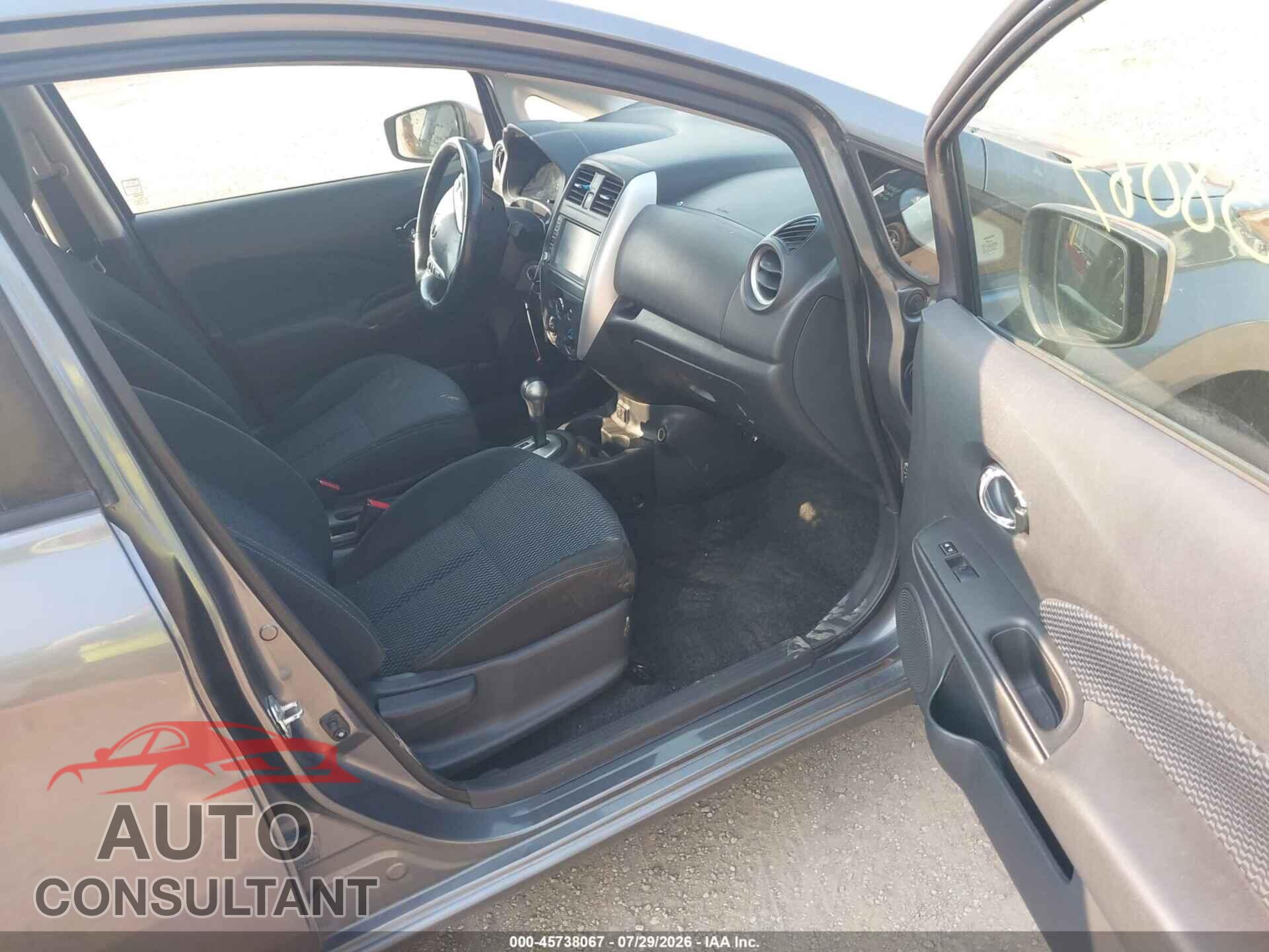 NISSAN VERSA NOTE 2019 - 3N1CE2CP9KL355745