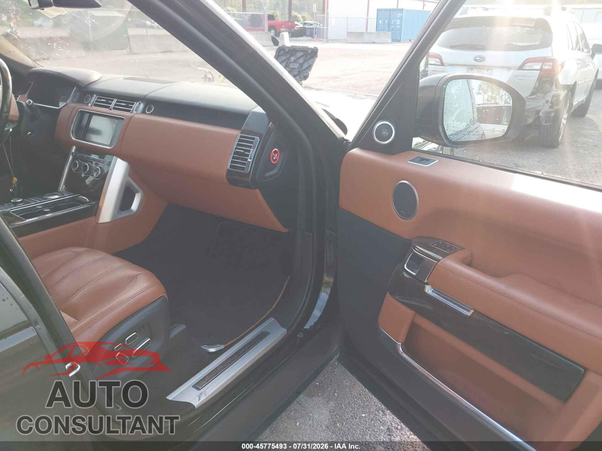 LAND ROVER RANGE ROVER 2015 - SALGV3TF6FA209644