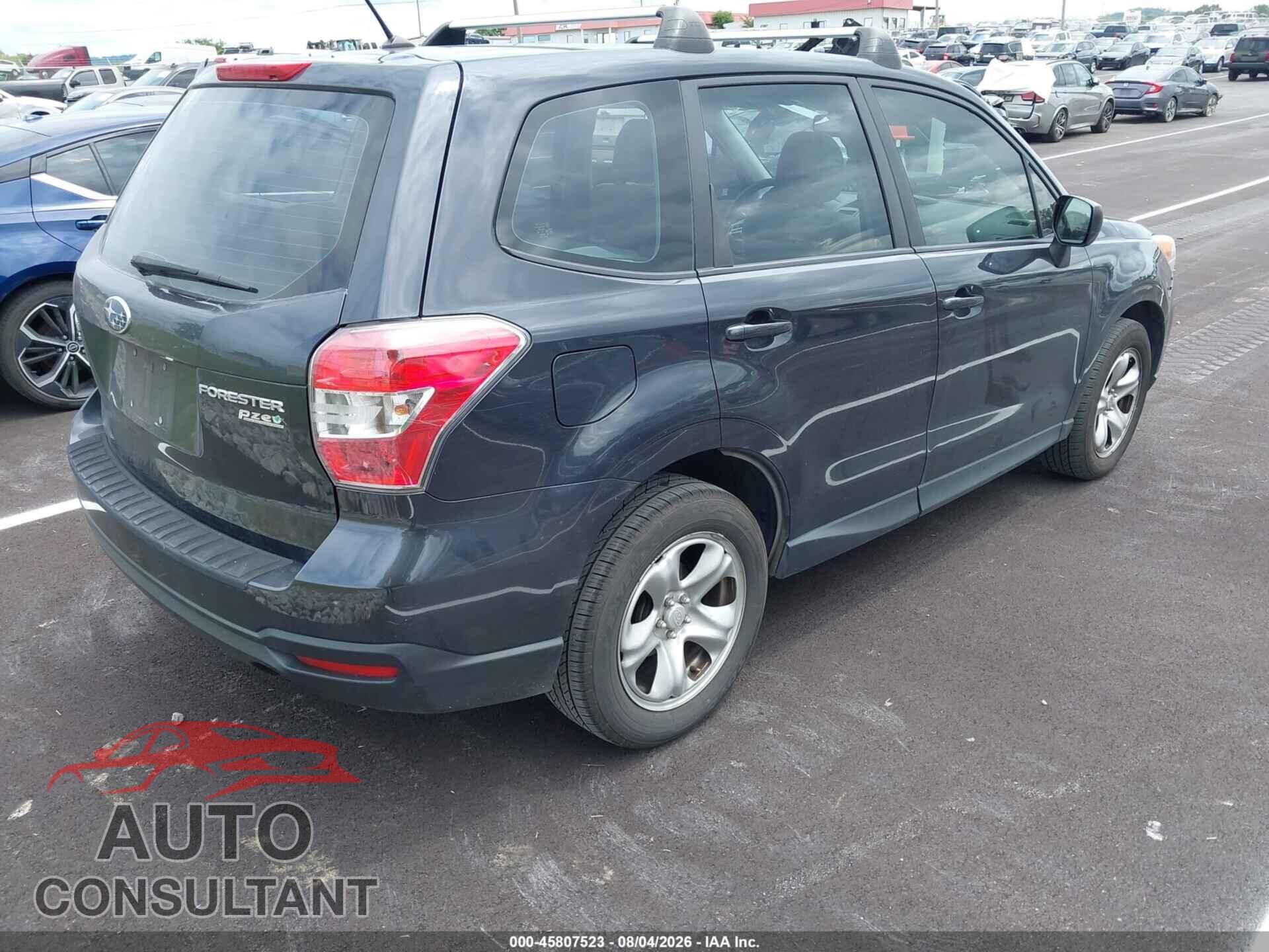 SUBARU FORESTER 2014 - JF2SJAAC8EH524253