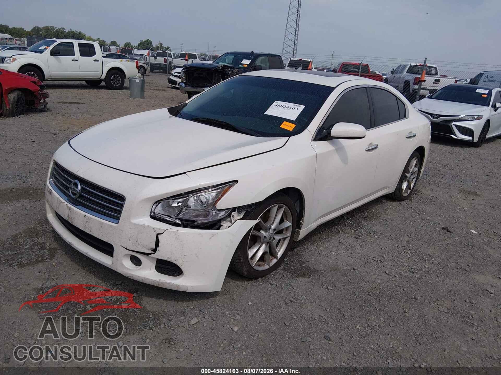 NISSAN MAXIMA 2011 - 1N4AA5AP1BC824719