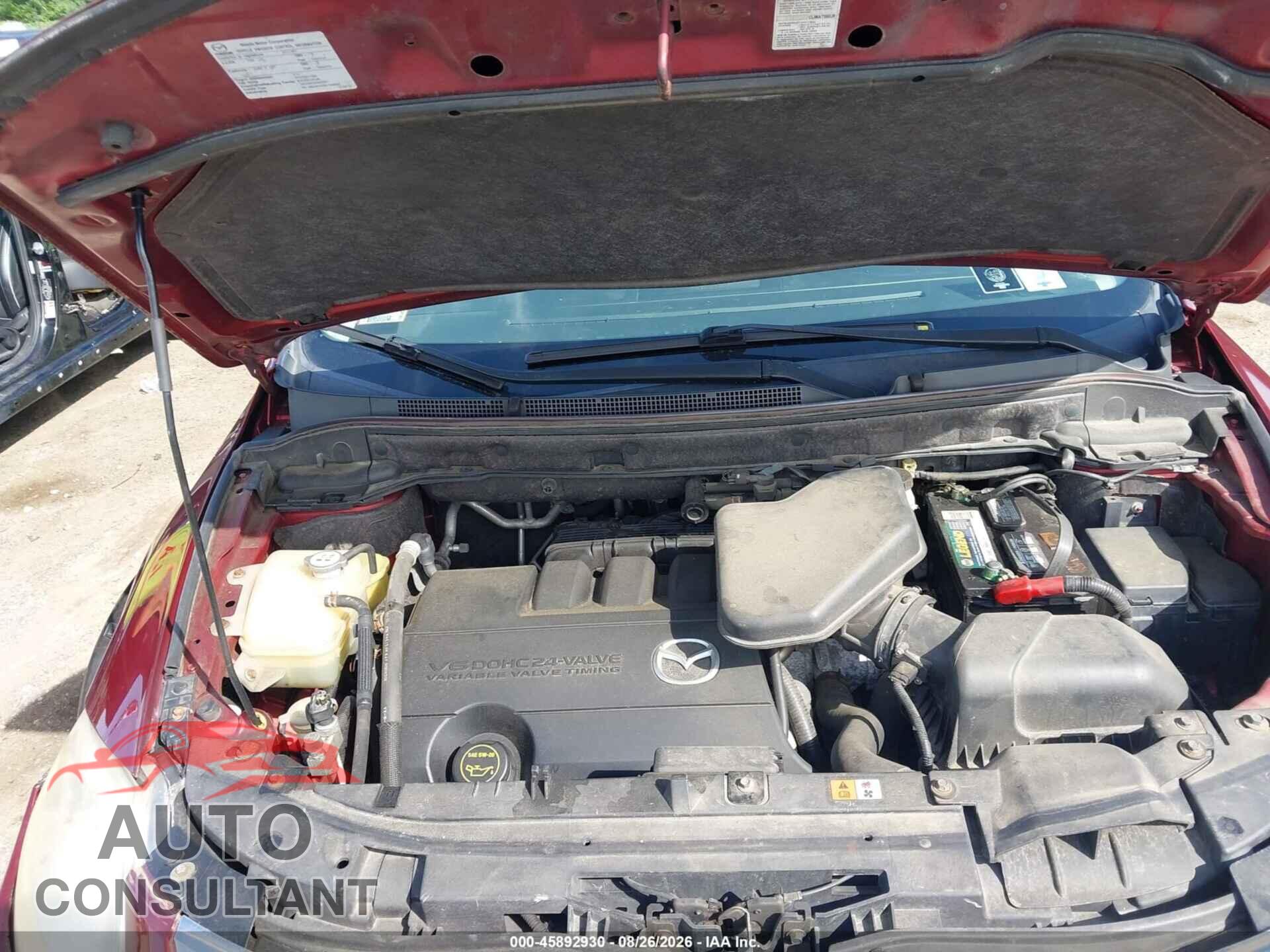 MAZDA CX-9 2011 - JM3TB3DV3B0309969