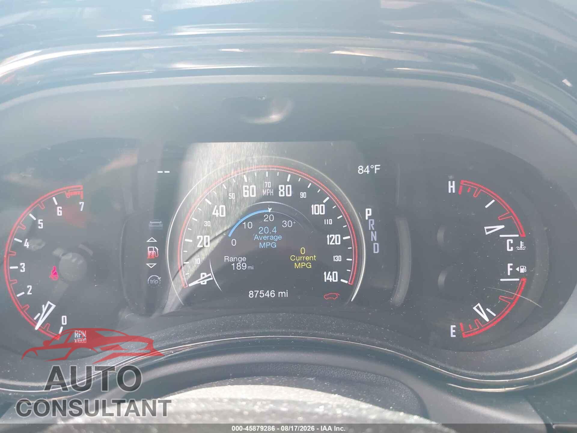 DODGE DURANGO 2021 - 1C4RDJAG7MC723264