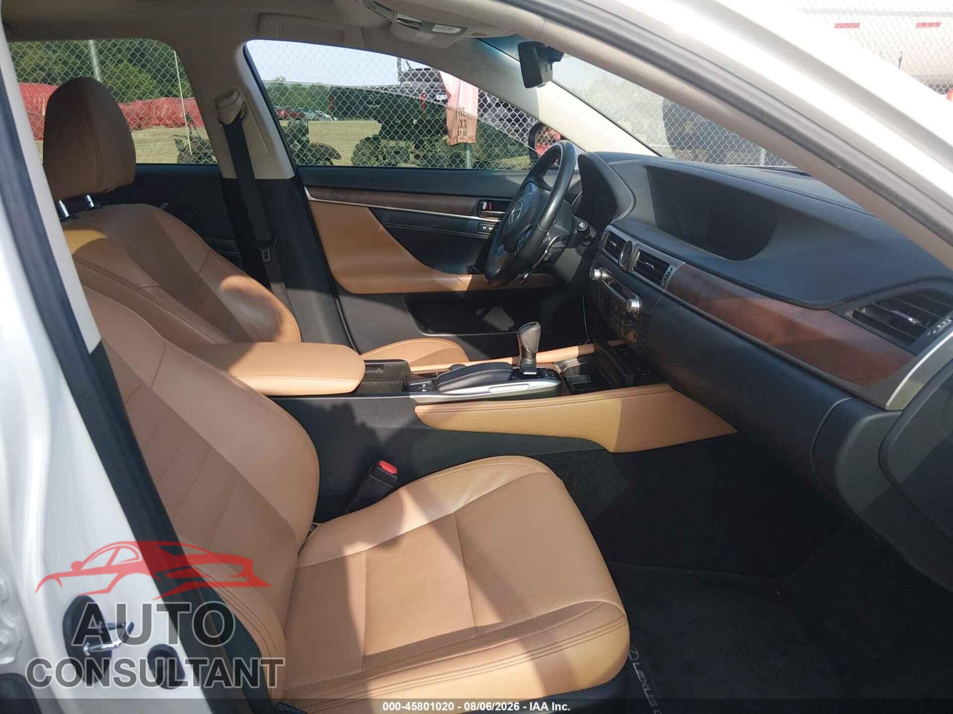LEXUS GS 350 2019 - JTHBZ1BL4KA017911