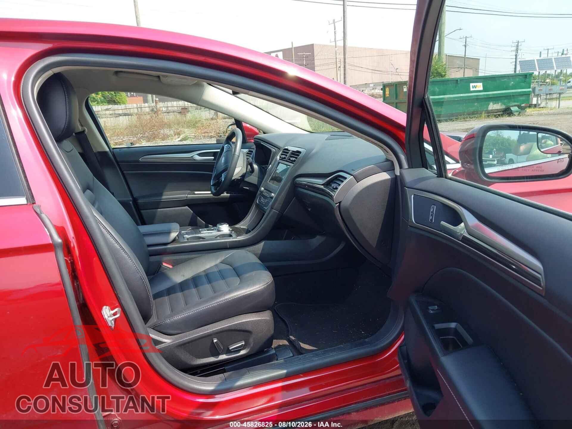 FORD FUSION 2018 - 3FA6P0HD8JR266676