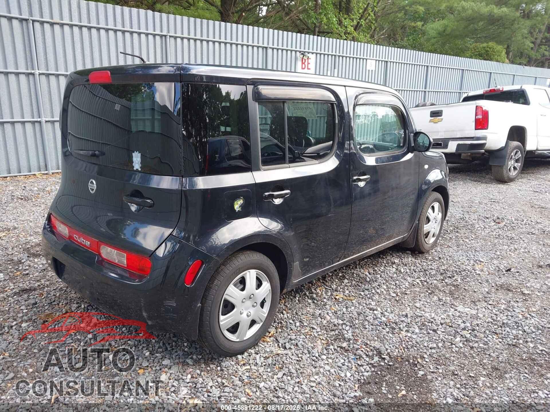 NISSAN CUBE 2011 - JN8AZ2KR3BT212575