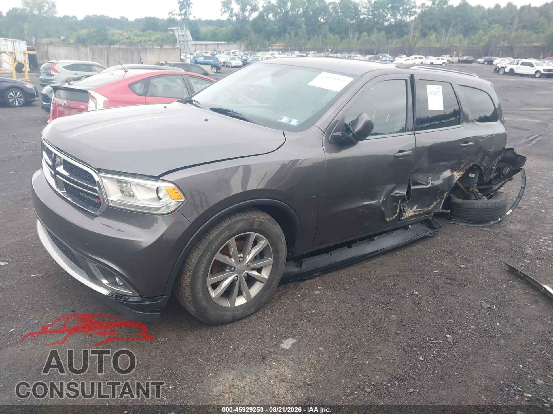 DODGE DURANGO 2014 - 1C4RDJDG7EC468645